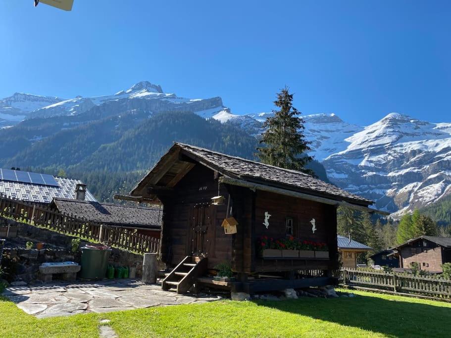 1 room apt, kitchen, patio, in beautiful chalet