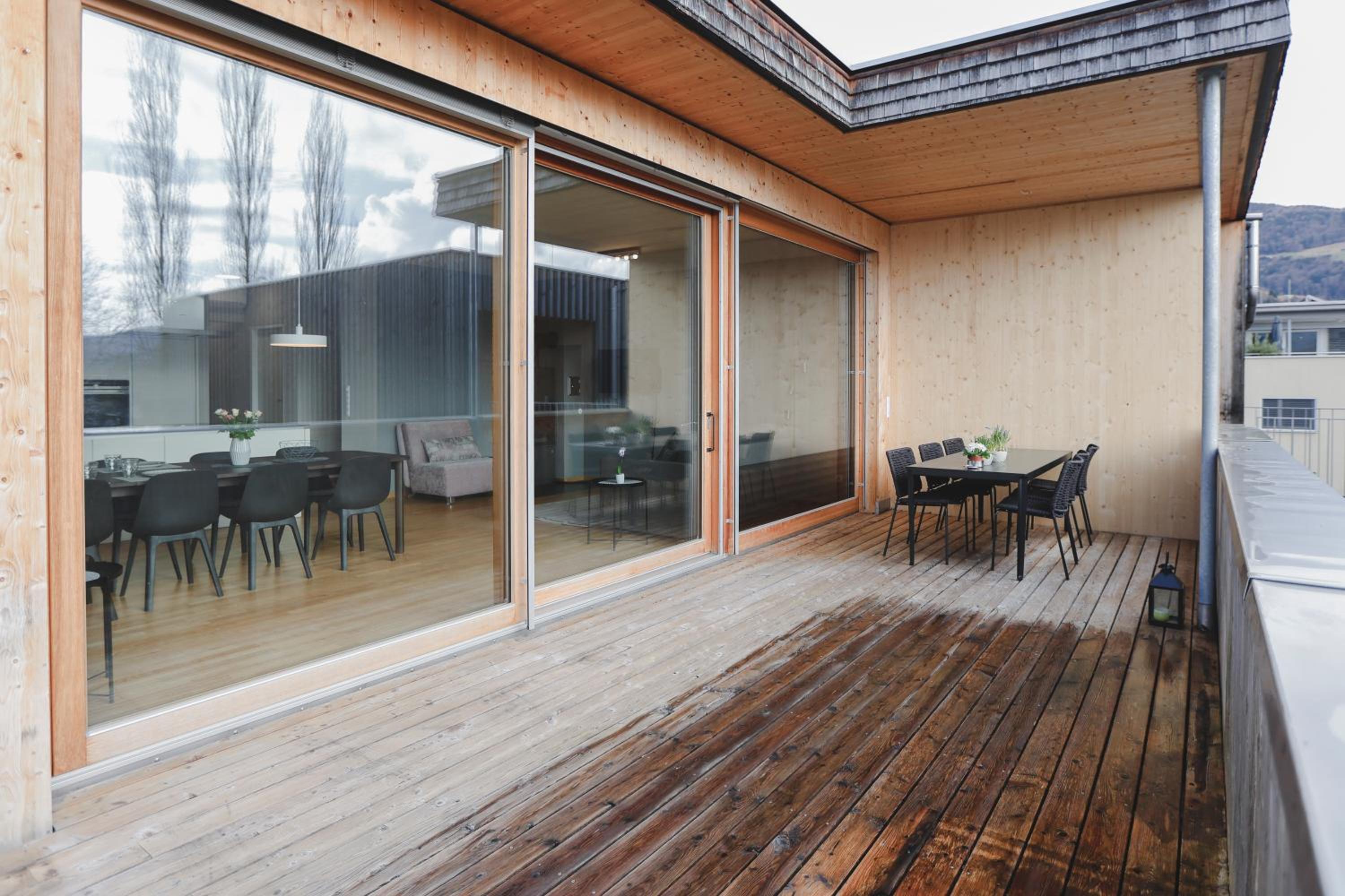 Fantastische Penthousewohnung mit 100 m2 klimatisiert