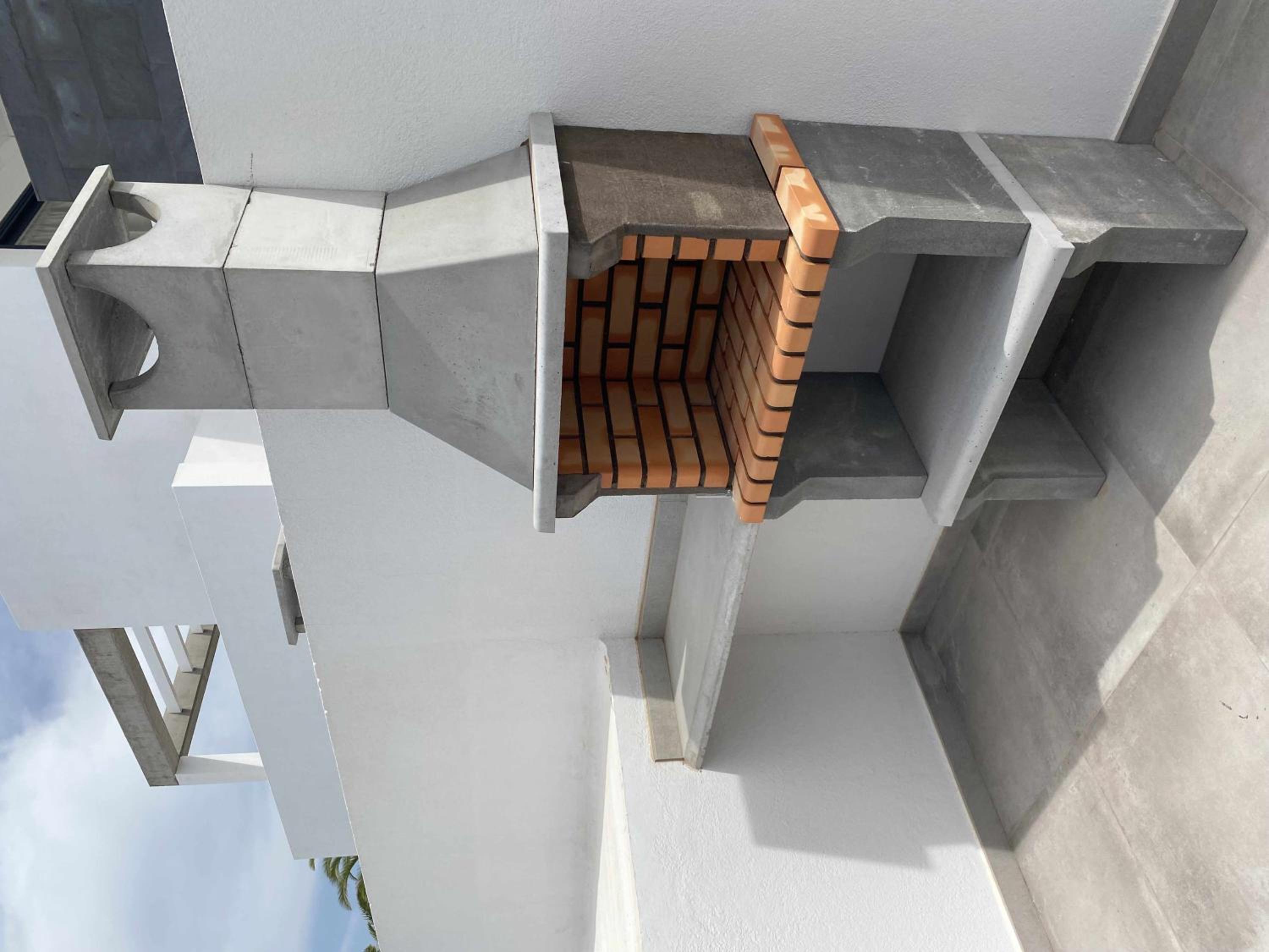 Aguja, Villa con piscina y barbacoa para disfrutar