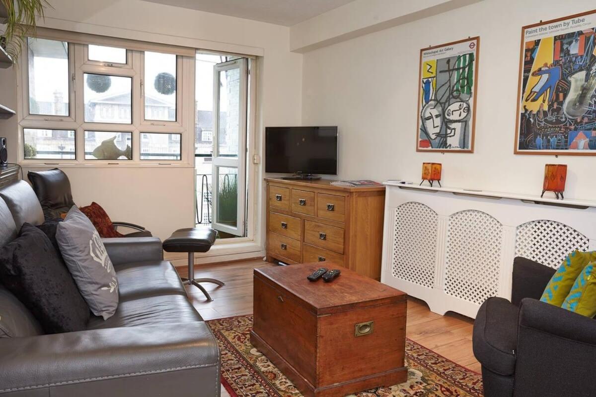 Central Camden Flat With Terrace For 4 People