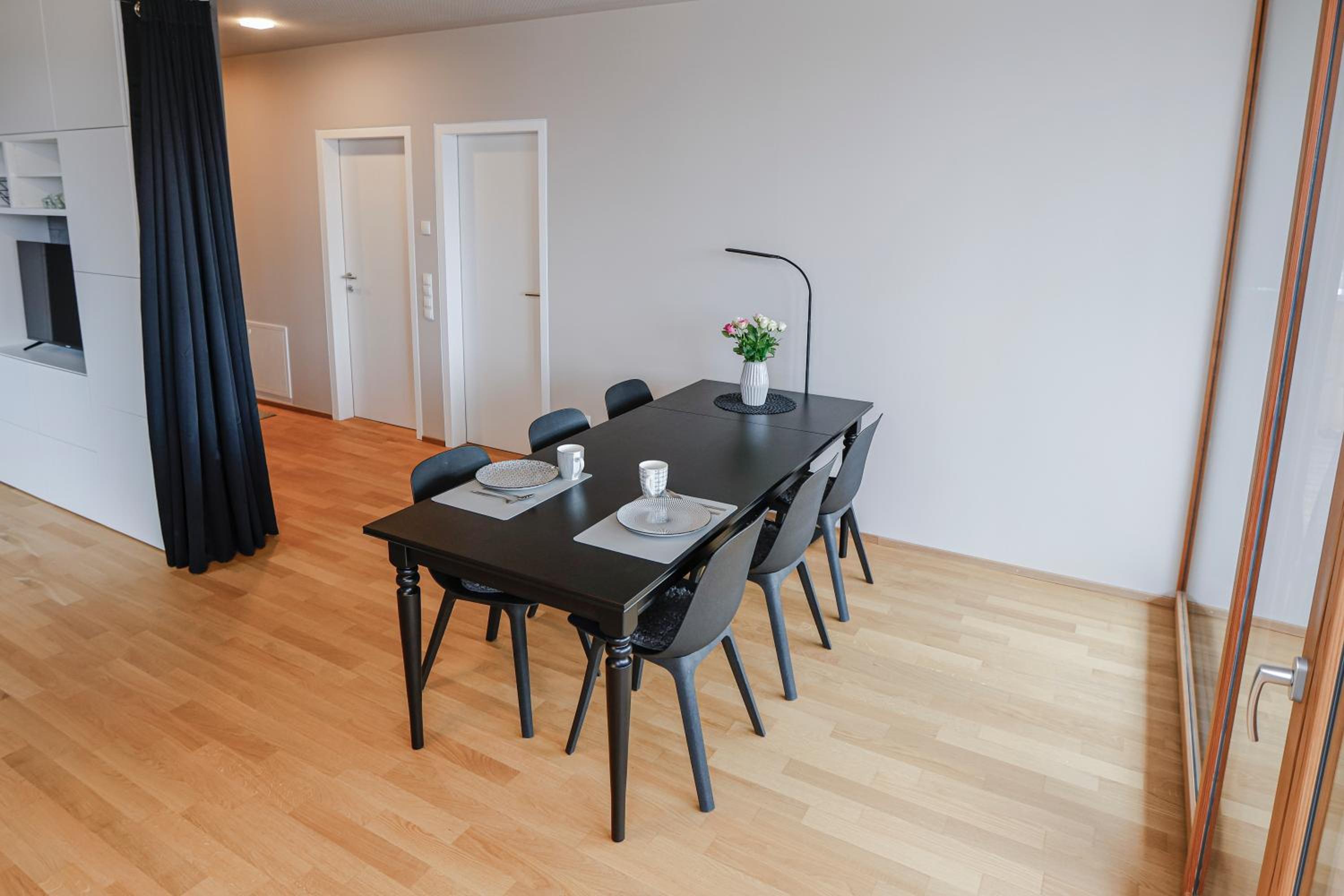 Penthousewohnung mit Bergblick - klimatisiert