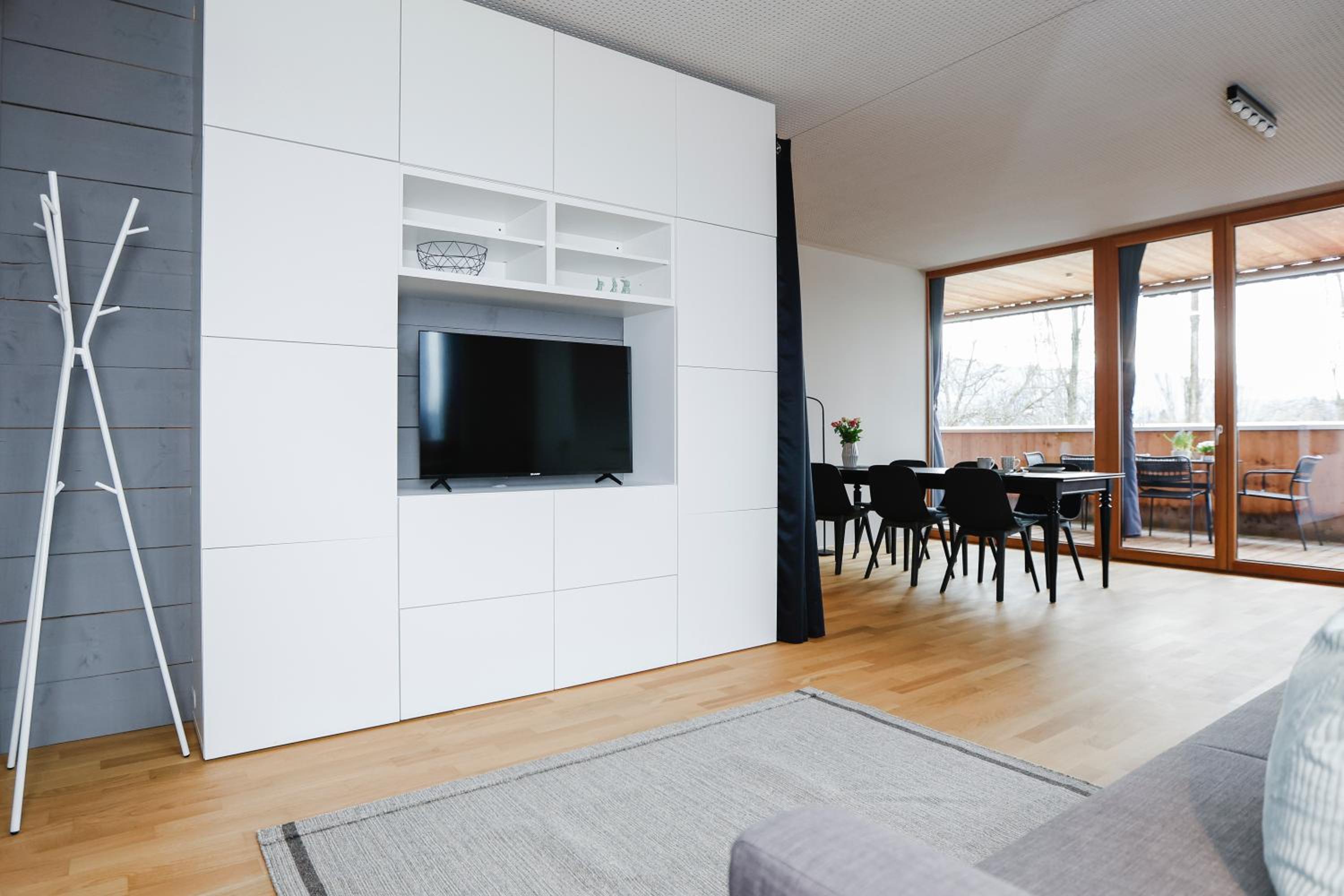 Penthousewohnung mit Bergblick - klimatisiert