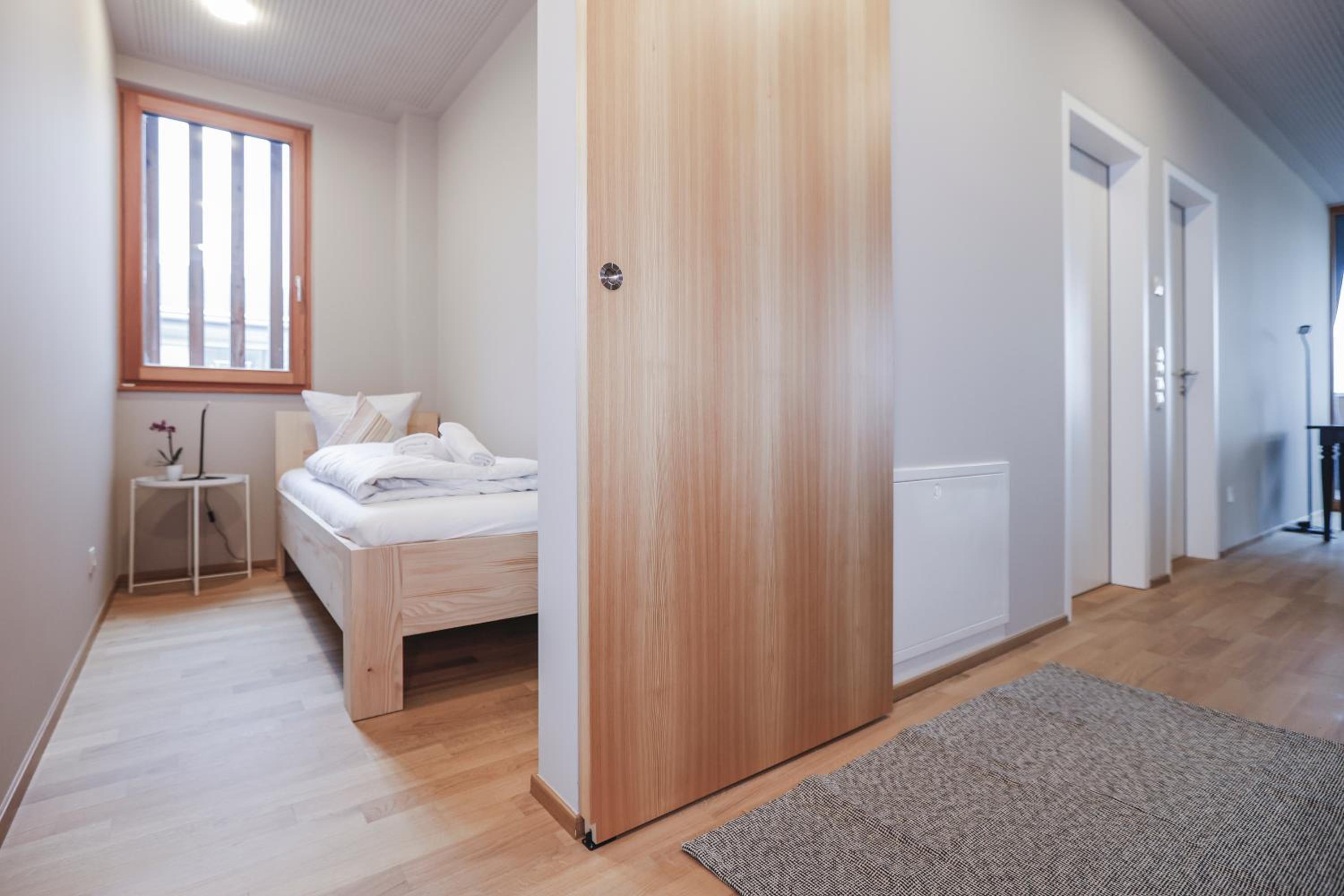Penthousewohnung mit Bergblick - klimatisiert