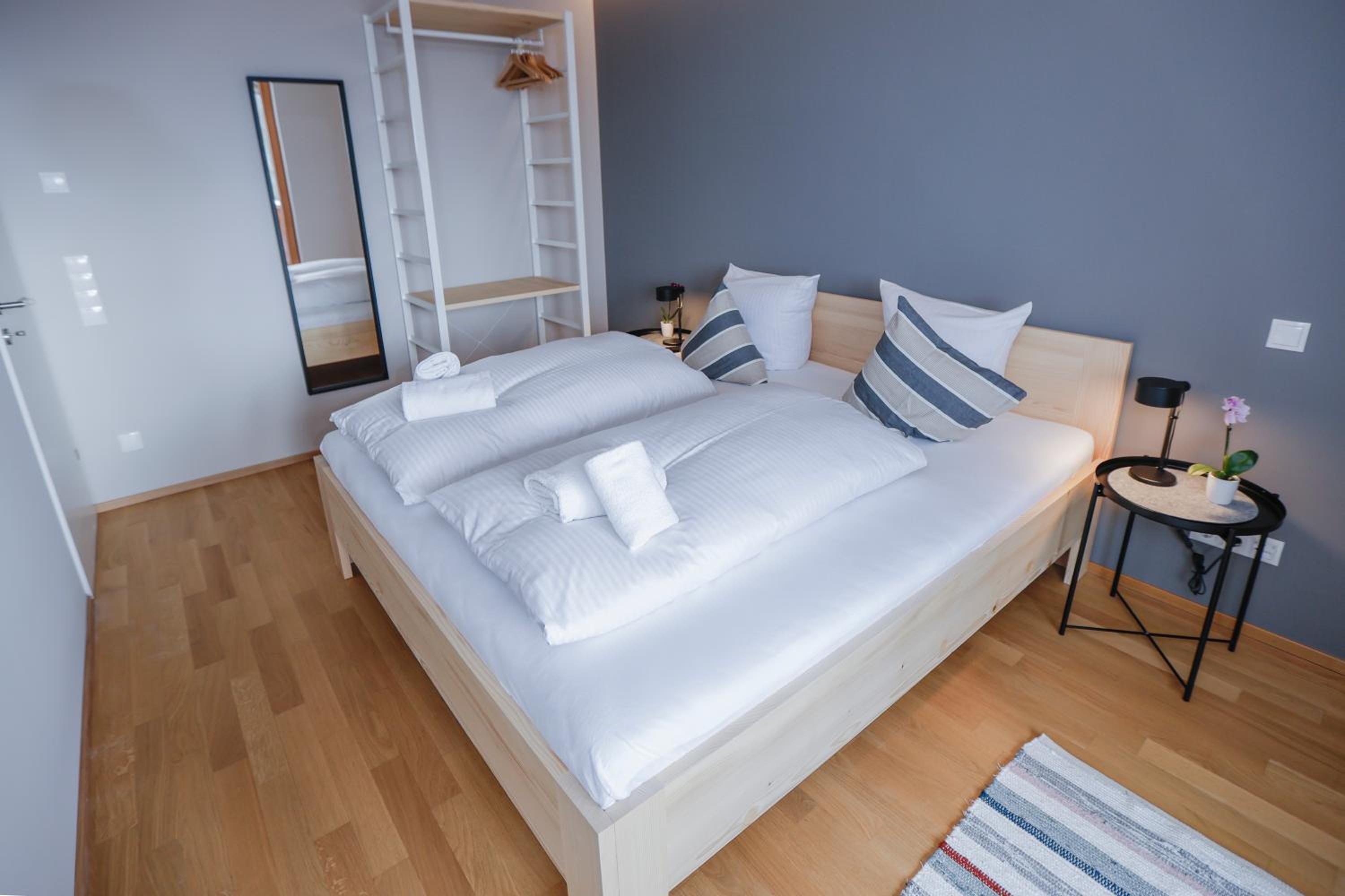 Penthousewohnung mit Bergblick - klimatisiert
