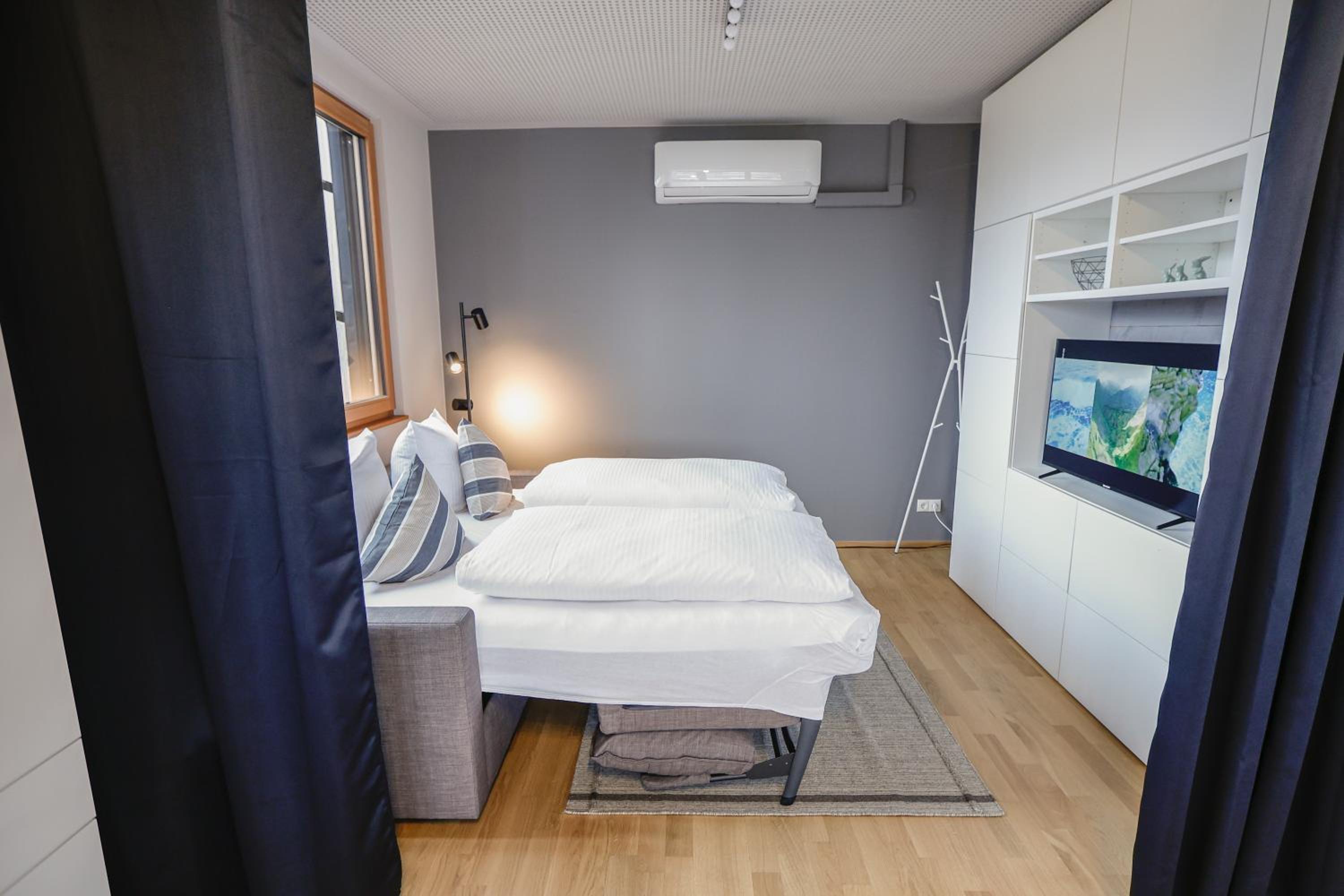 Penthousewohnung mit Bergblick - klimatisiert