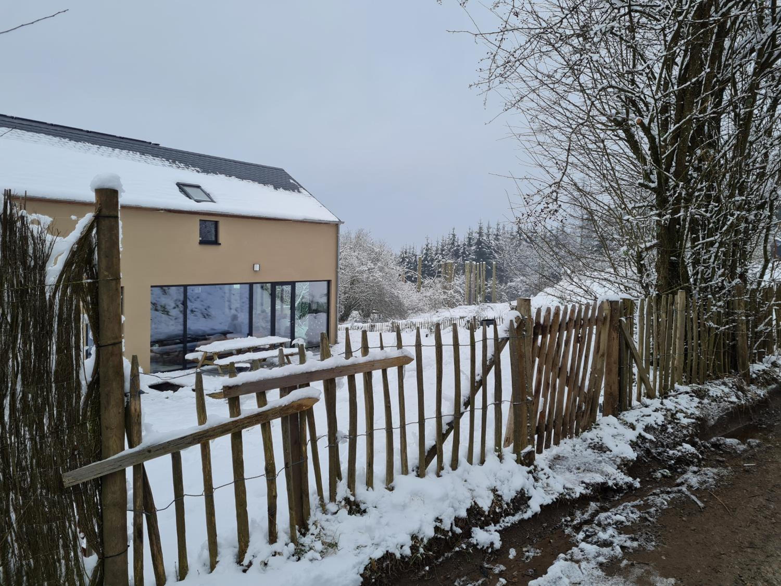 Ardennature vakantiehuizen met privé-sauna
