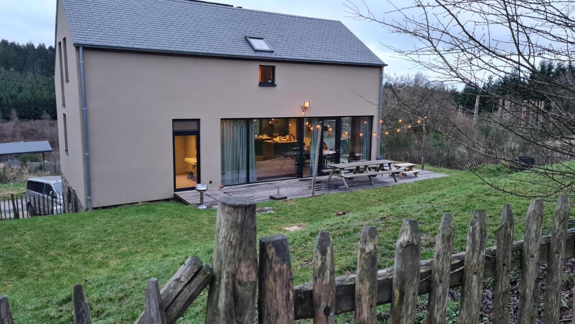 Ardennature vakantiehuizen met privé-sauna