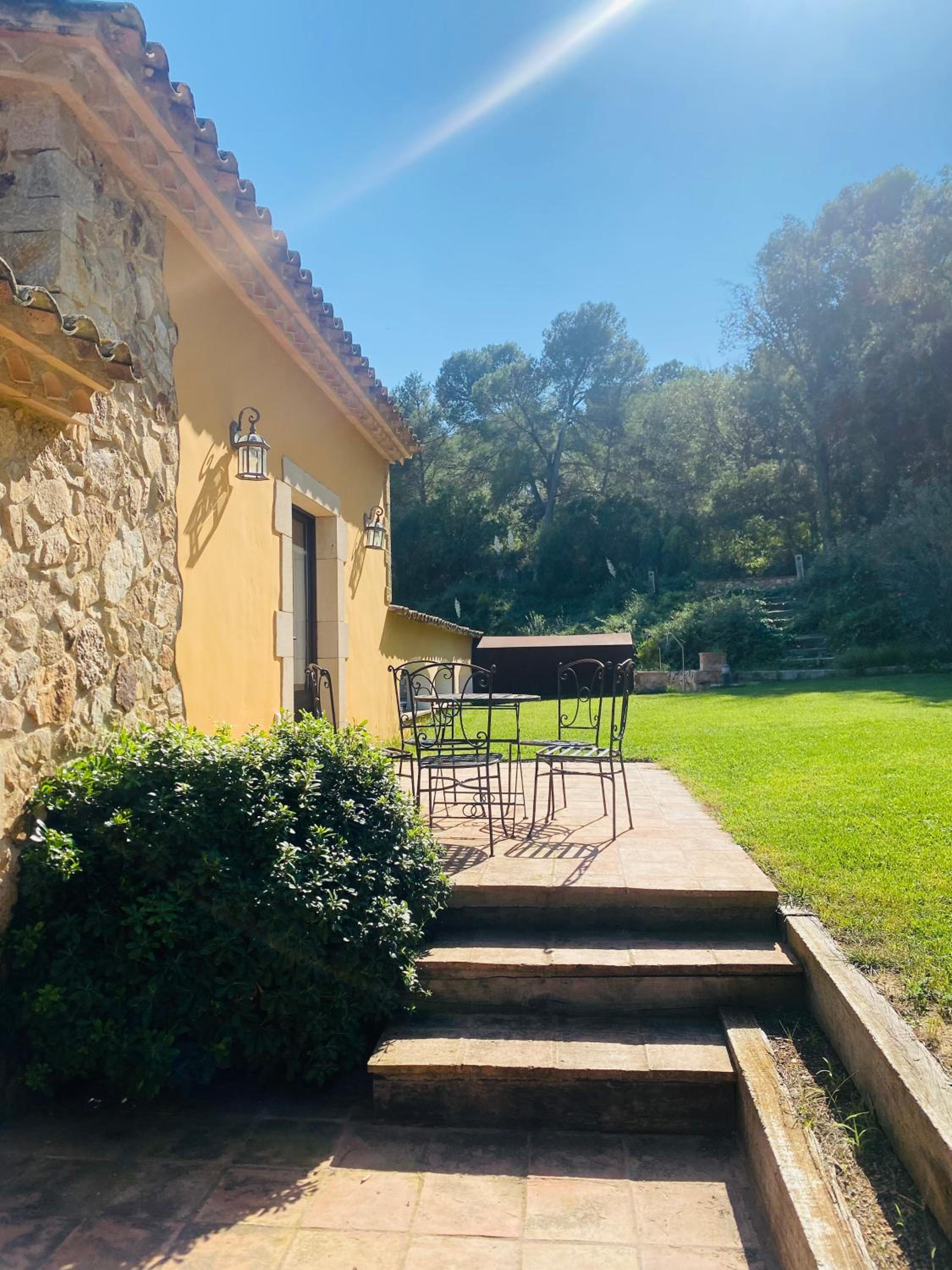 Casa Mas Molines con piscina, jacuzzi y barbacoas.