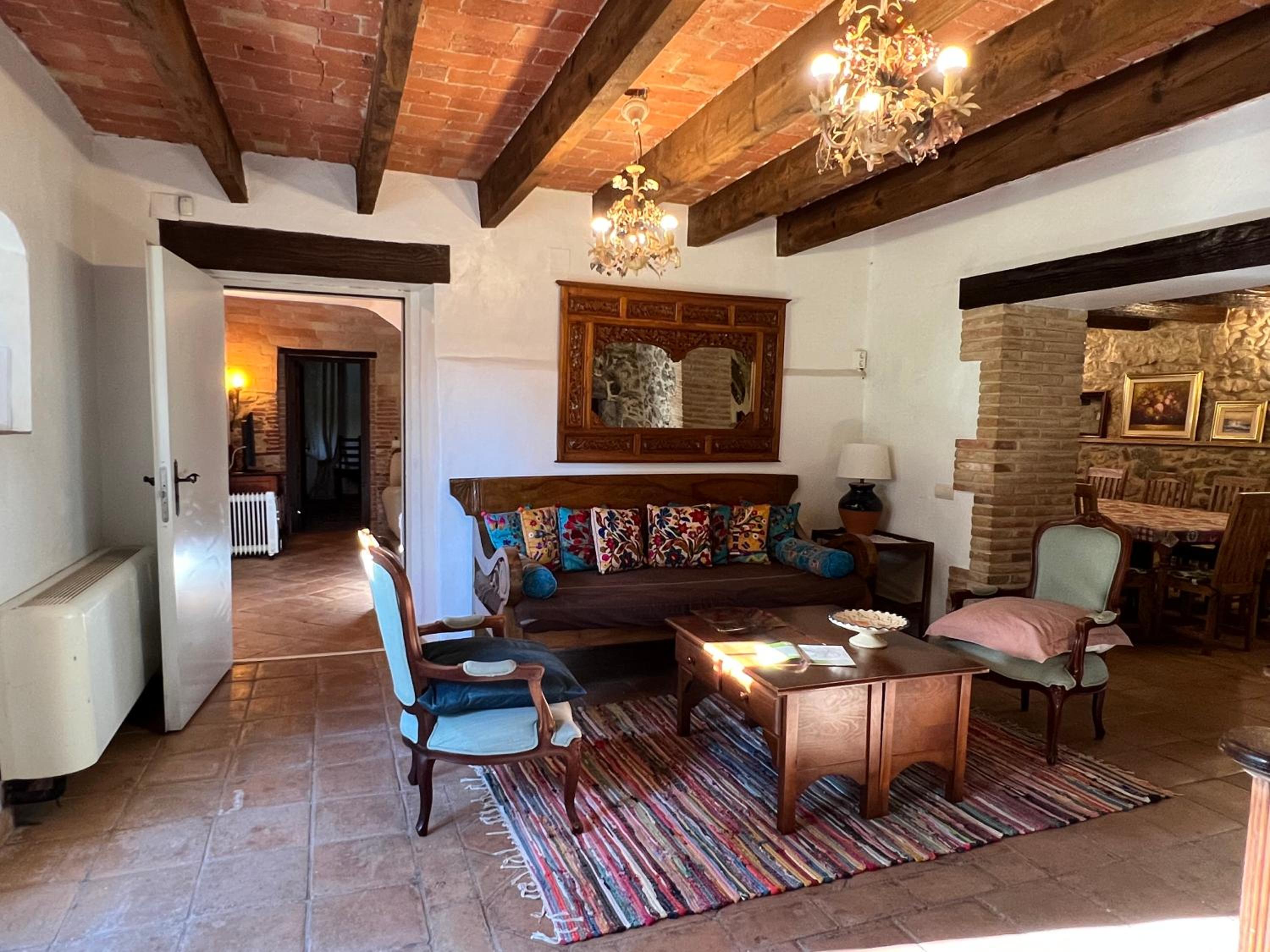 Casa Mas Molines con piscina, jacuzzi y barbacoas.