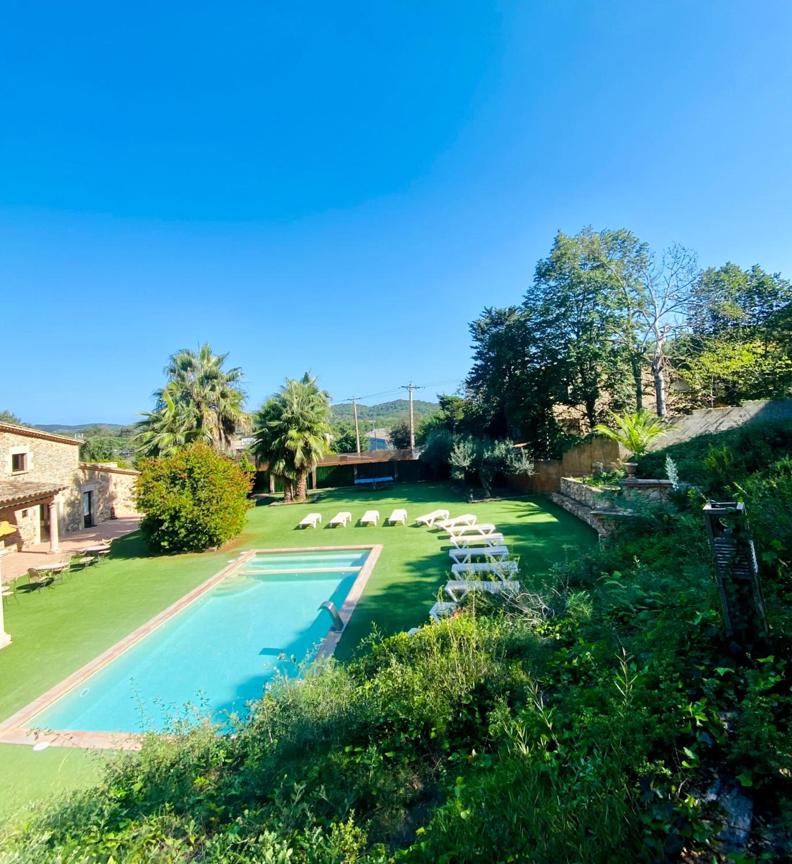 Casa Mas Molines con piscina, jacuzzi y barbacoas.