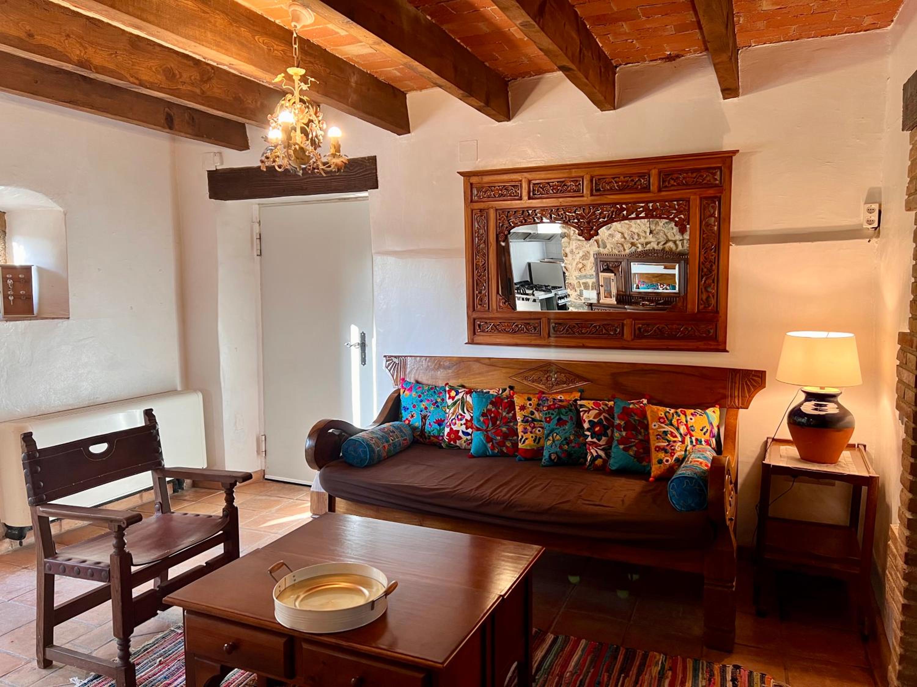 Casa Mas Molines con piscina, jacuzzi y barbacoas.