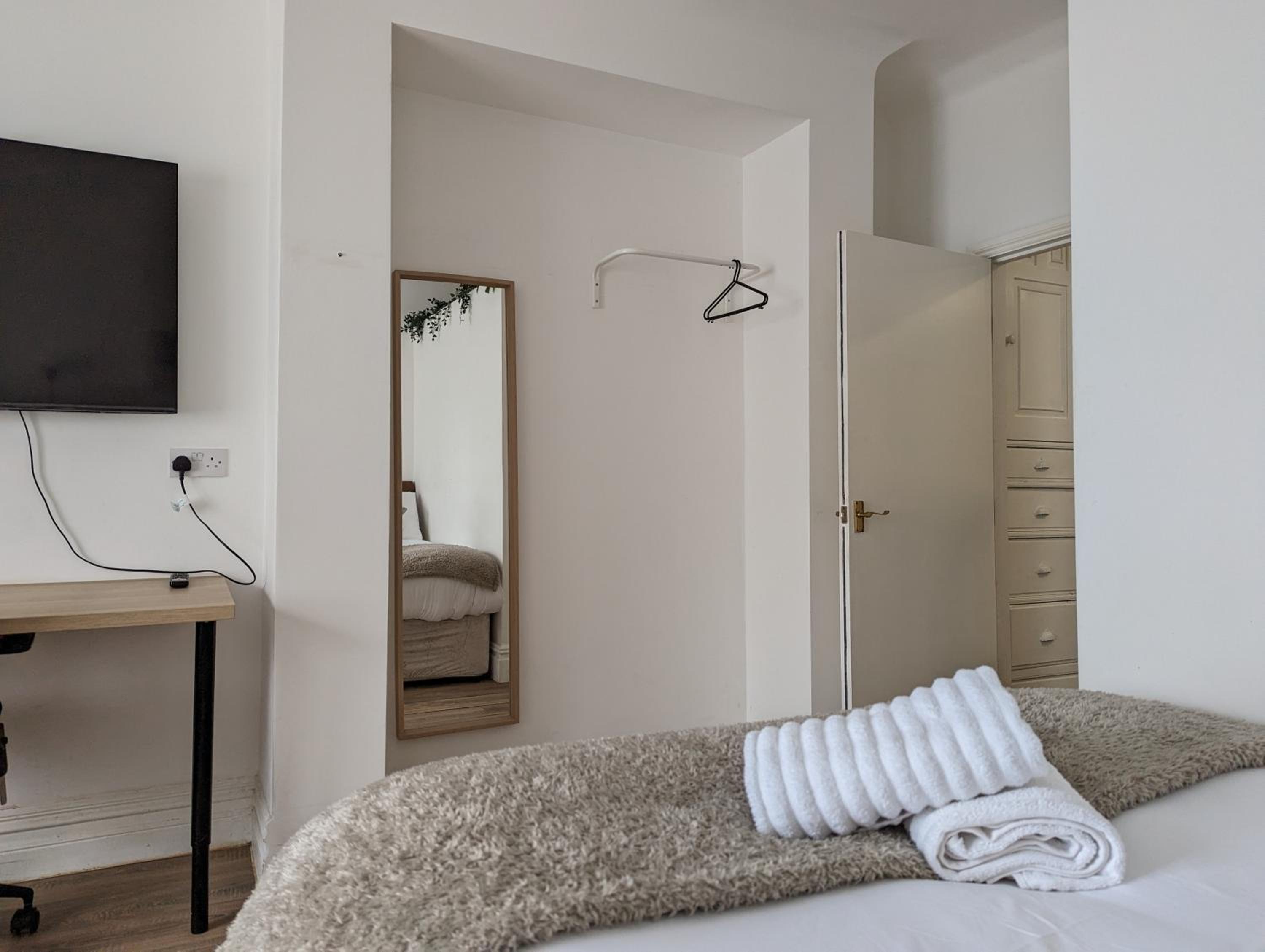 Serene 1 Bedroom Flat in Roath