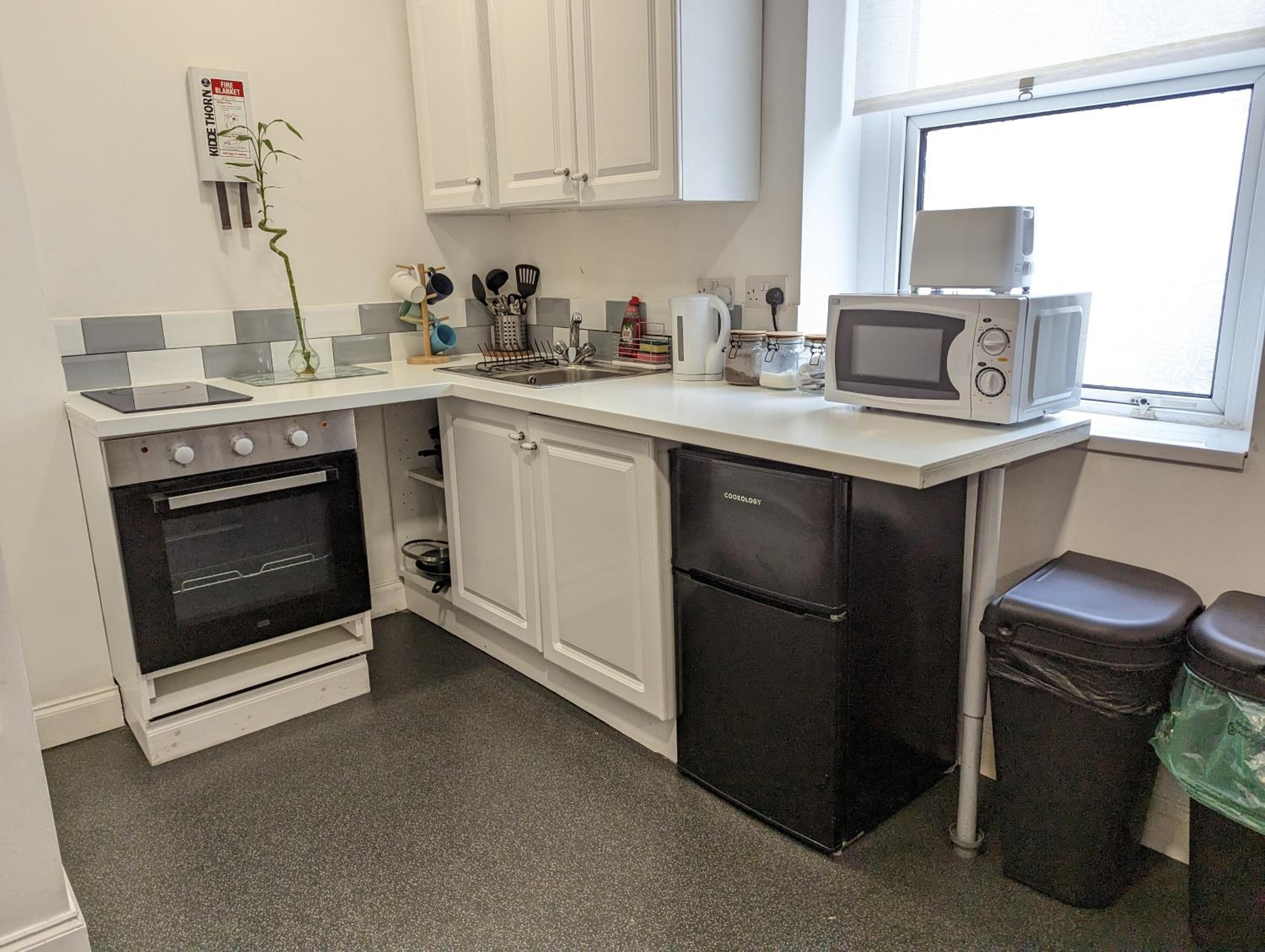 Serene 1 Bedroom Flat in Roath