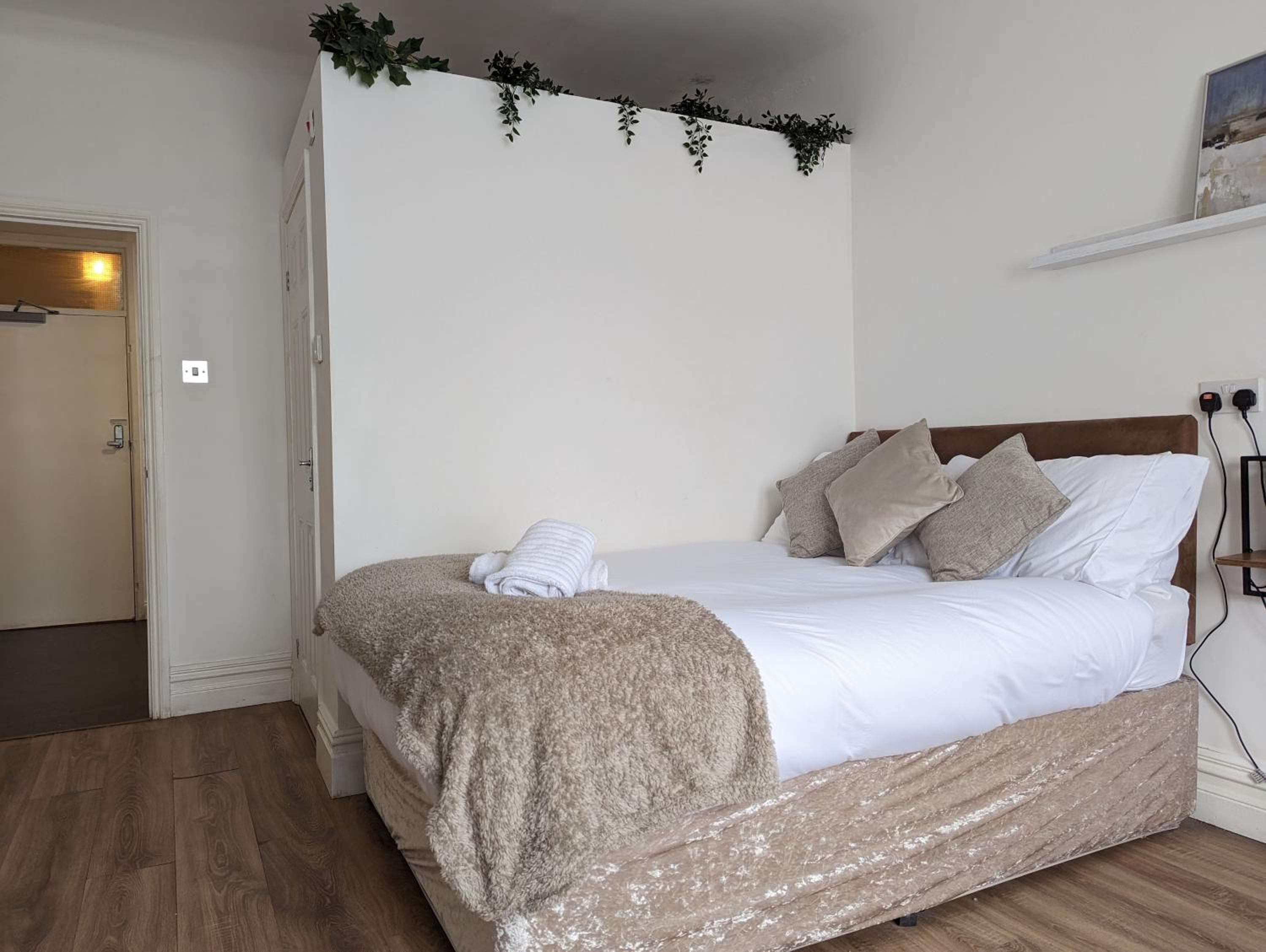 Serene 1 Bedroom Flat in Roath