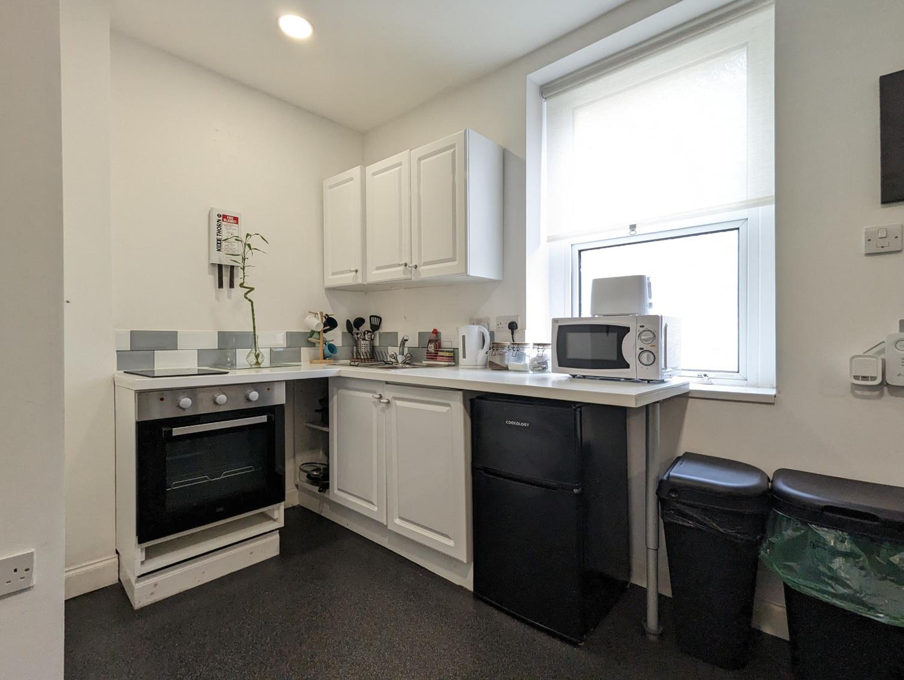 Serene 1 Bedroom Flat in Roath