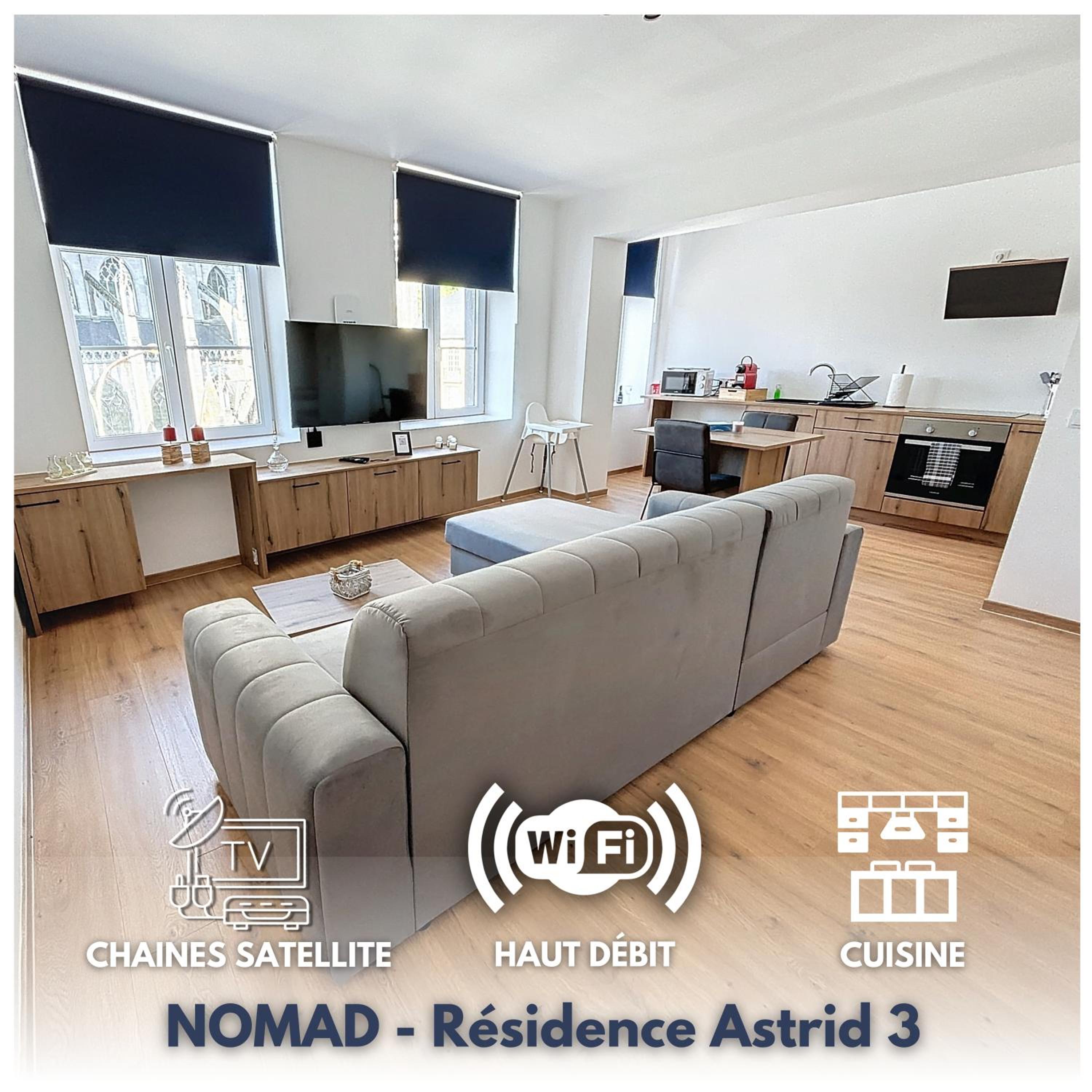 NOMAD APARTMENTS - Vue collégiale