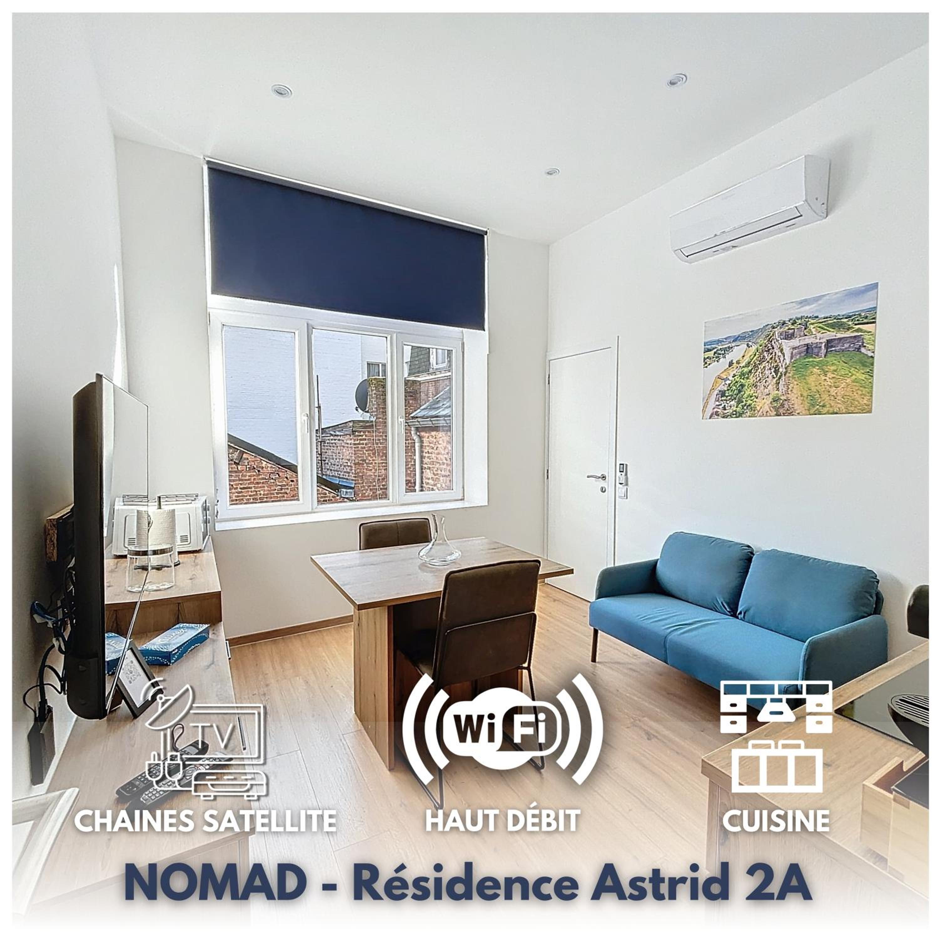 NOMAD APARTMENTS - Vue collégiale
