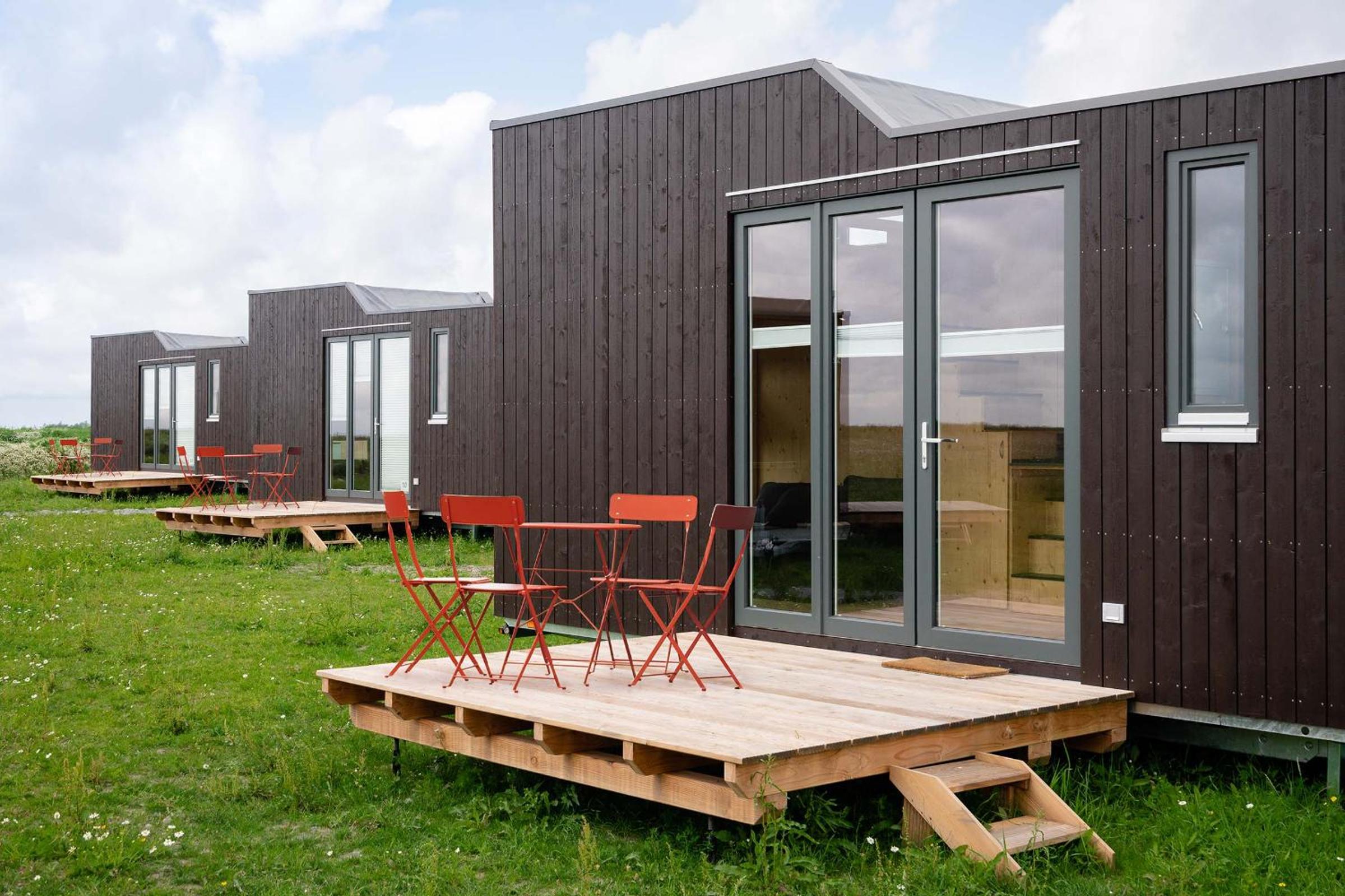 Tiny House Nature 5 Innenlage - Green Tiny Village Harlesiel