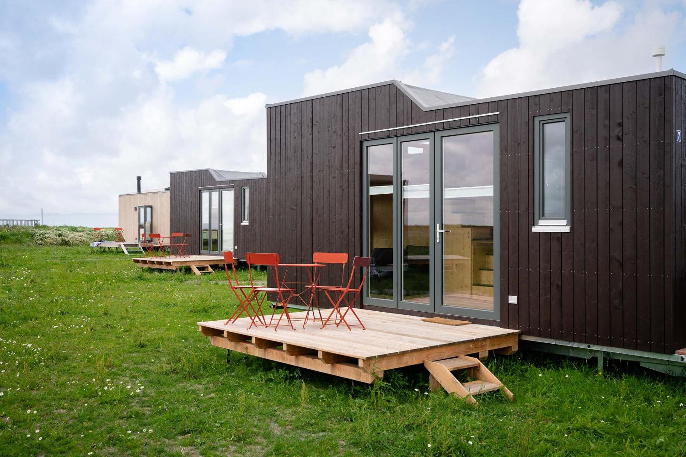 Tiny House Nature 7 Innenlage - Green Tiny Village Harlesiel