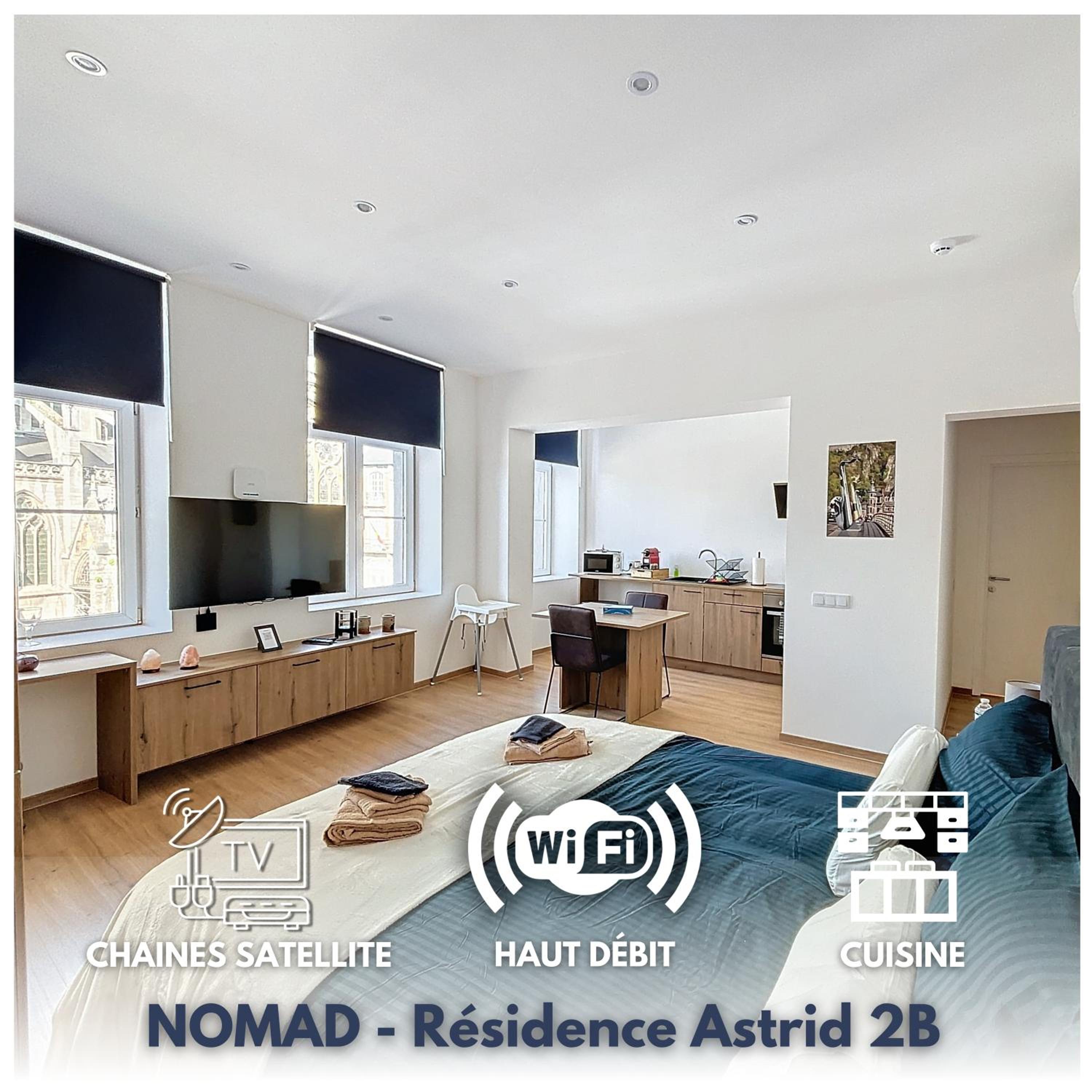 NOMAD APARTMENTS - Vue collégiale