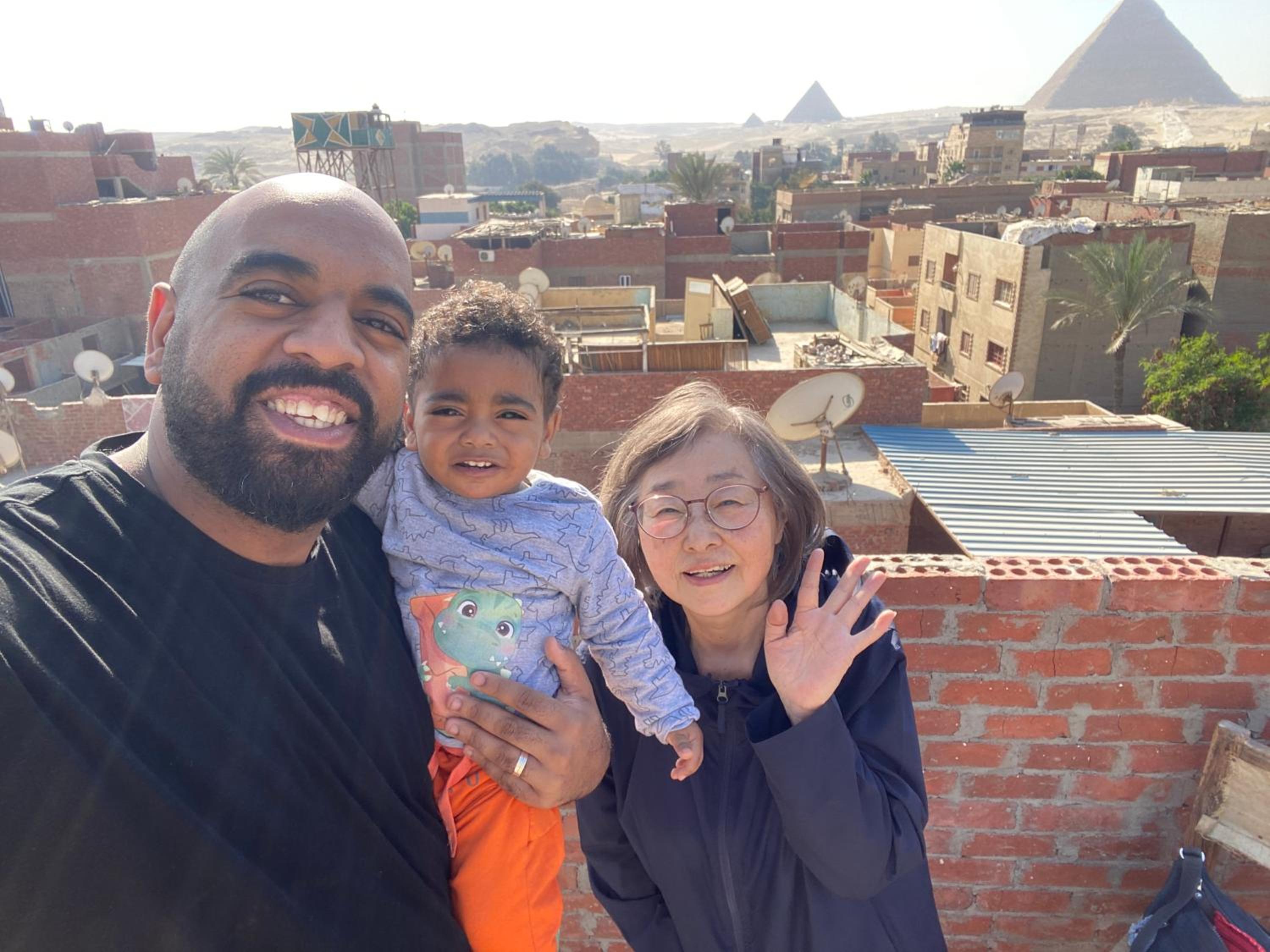 Zein Pyramids View - Guest House