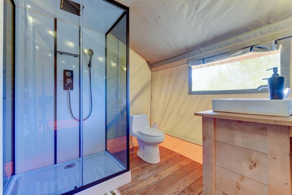 Peaceful Glamping Stay Under the Stars view 3
