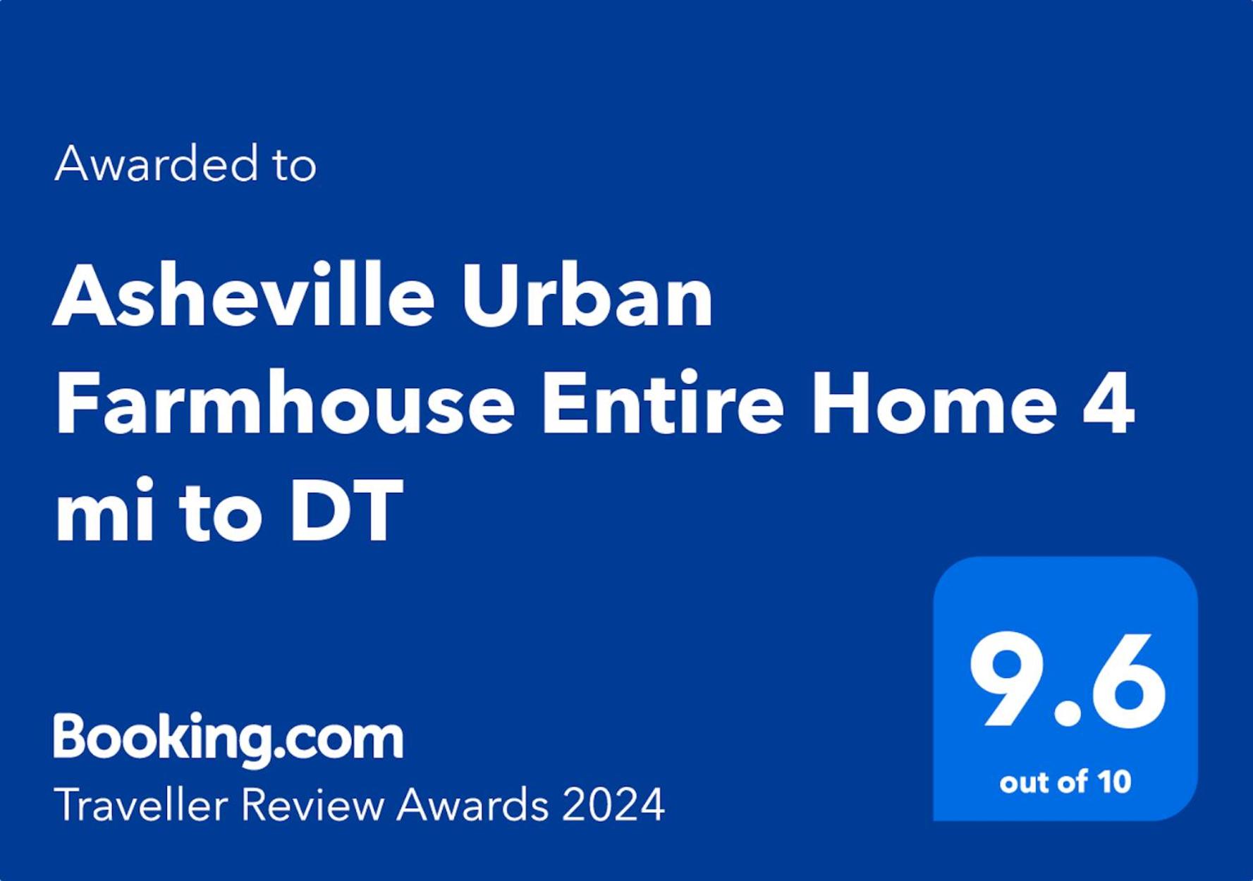 Asheville Urban Farmhouse Entire Home 4 mi to DT view 4