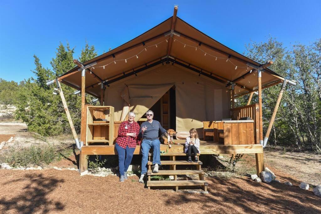 Comfy Glamping at 12 Fires view 3