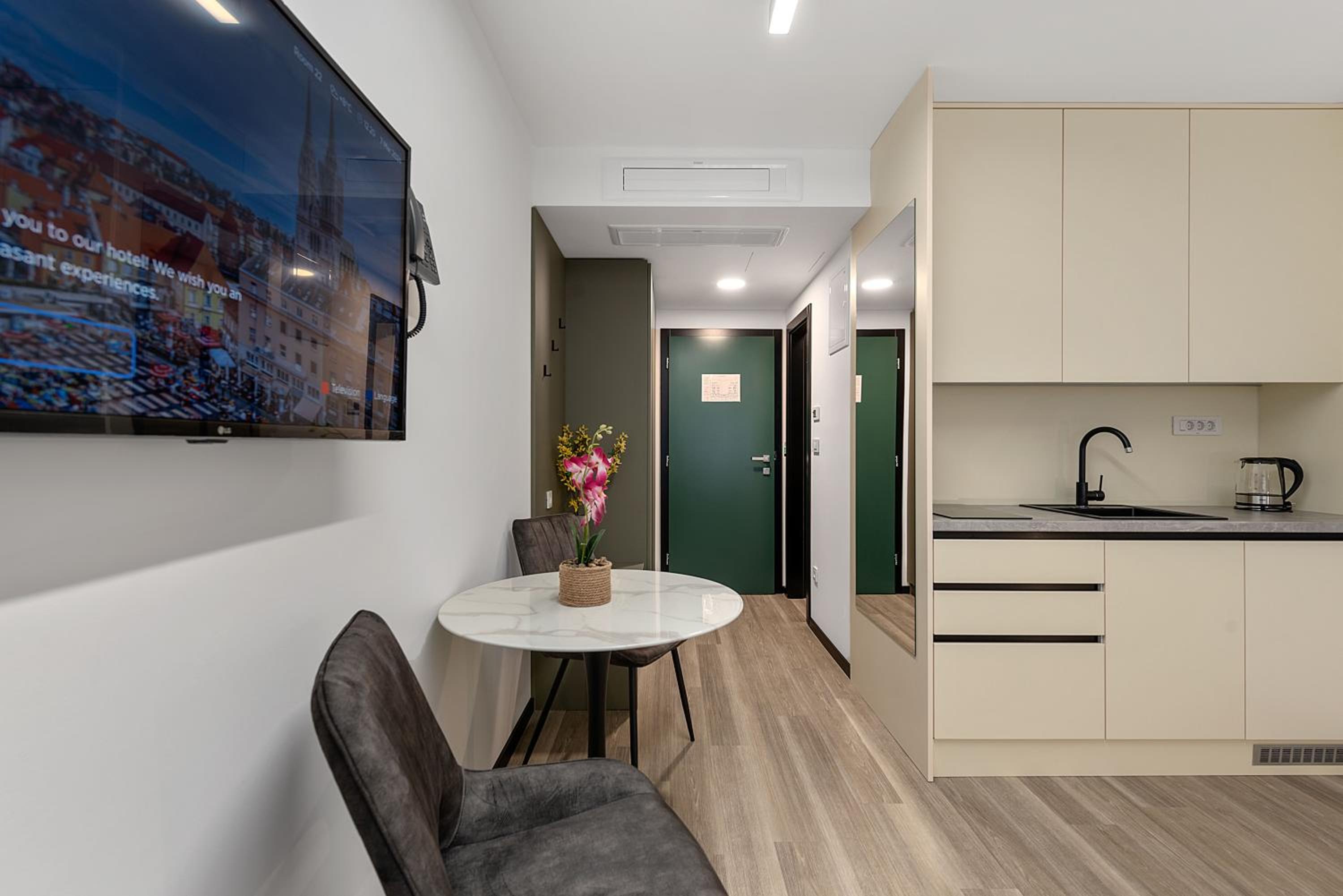 Studio Apartments Lenuzzi Zagreb view 4