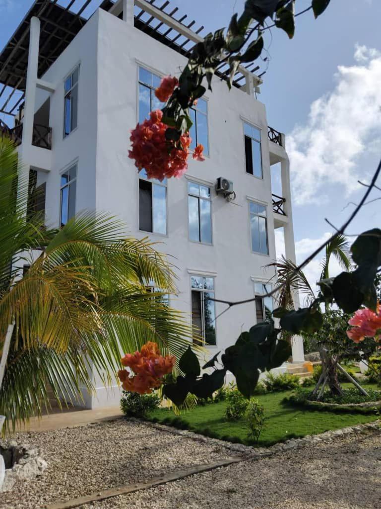 Five Seasons Zanzibar opposite Mnemba island Hotel view 2