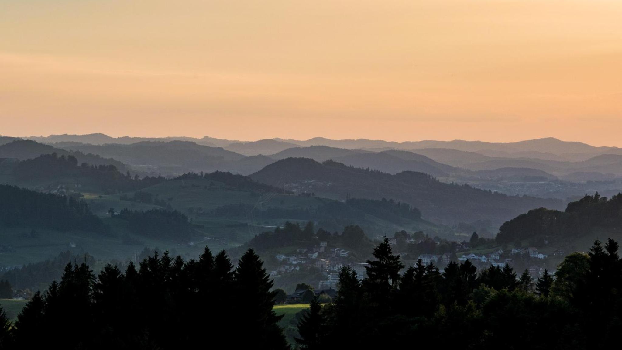 Ferienwohnung in Bühler nähe Appenzell