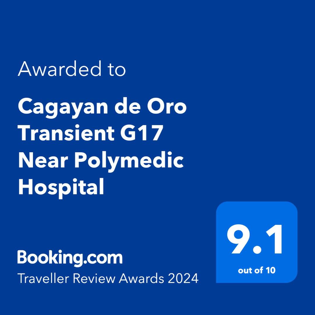 Cagayan de Oro Transient 103 Near Polymedic Hospital