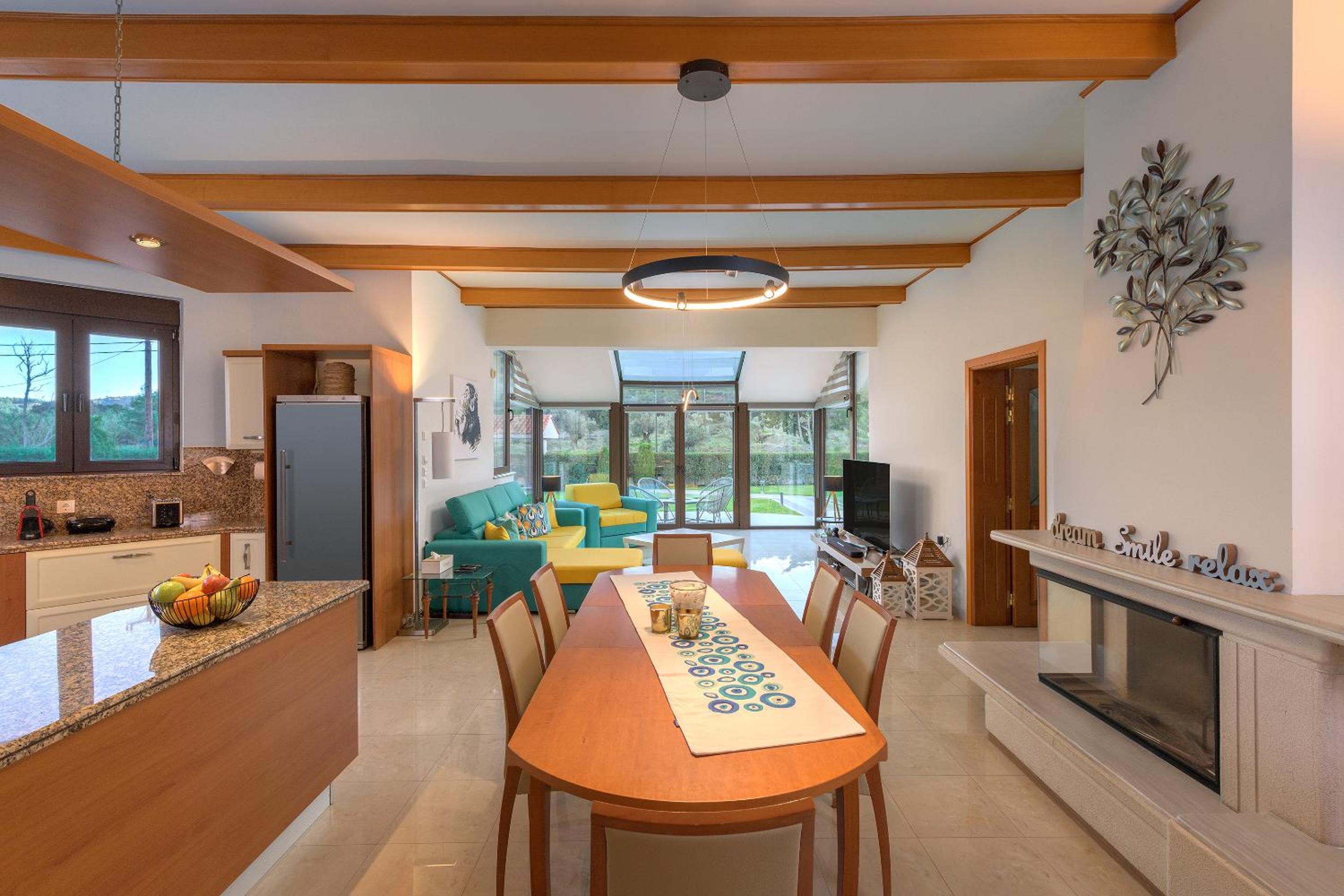 Greenheart - Mediterranean Elegance in Nature