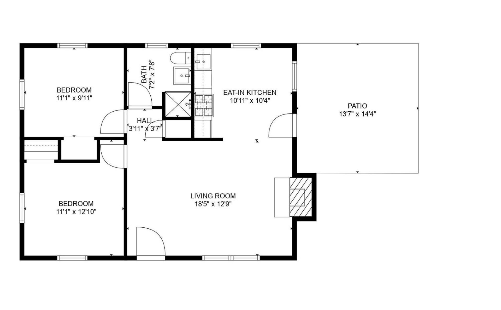 Coastal Calm Cottage: Chic Coastal Cottage Near Beach view 2