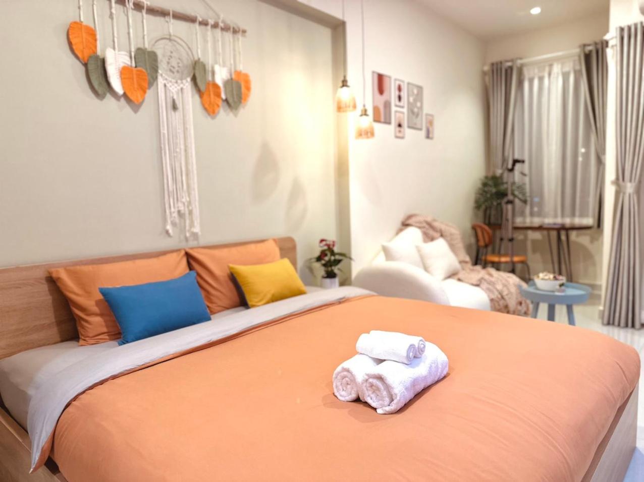 DoHa Homes Soho Residence #Studio Luxury-1Bed-Lầu cao-Mới