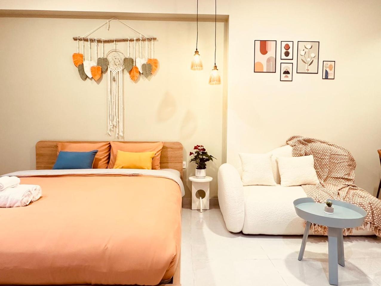 DoHa Homes Soho Residence #Studio Luxury-1Bed-Lầu cao-Mới