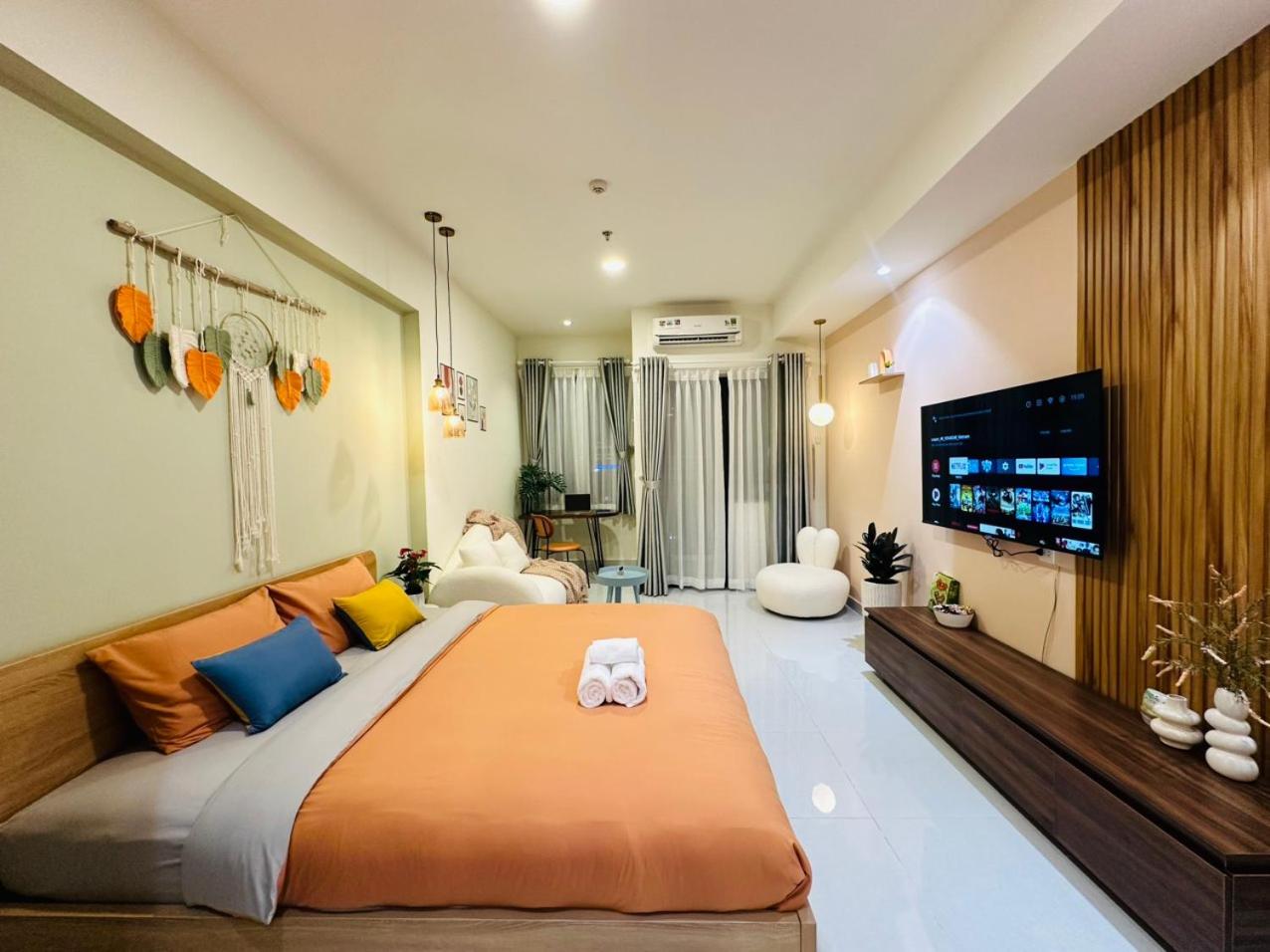 DoHa Homes Soho Residence #Studio Luxury-1Bed-Lầu cao-Mới