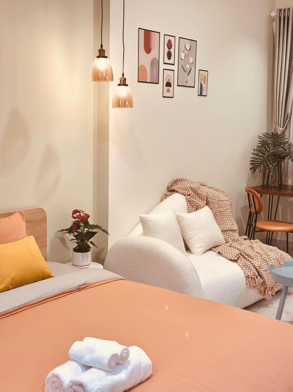 DoHa Homes Soho Residence #Studio Luxury-1Bed-Lầu cao-Mới
