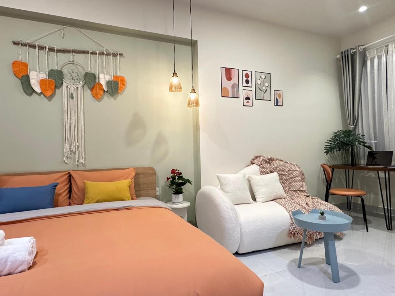 DoHa Homes Soho Residence #Studio Luxury-1Bed-Lầu cao-Mới