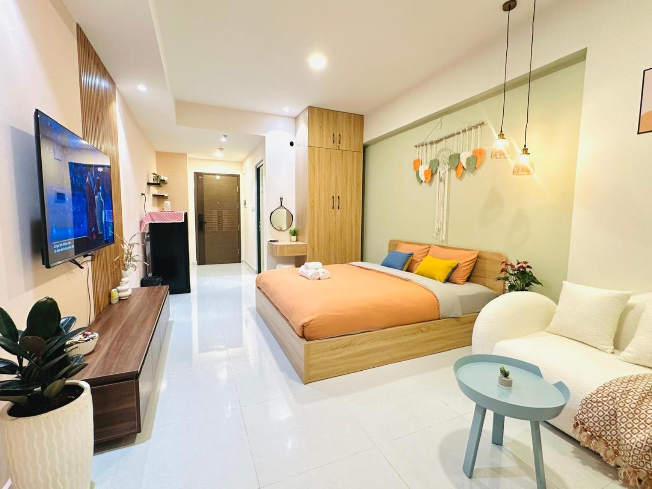 DoHa Homes Soho Residence #Studio Luxury-1Bed-Lầu cao-Mới