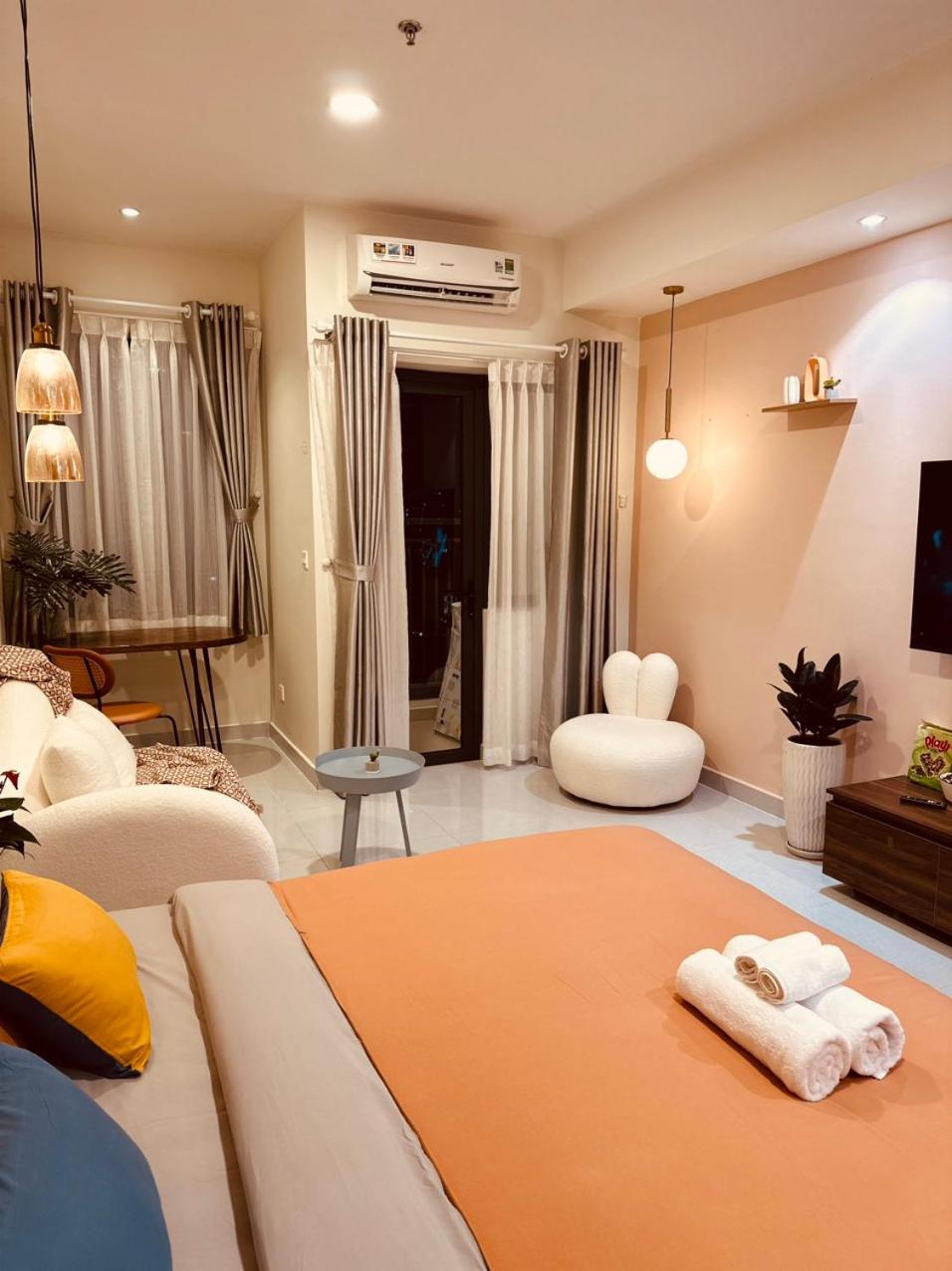 DoHa Homes Soho Residence #Studio Luxury-1Bed-Lầu cao-Mới