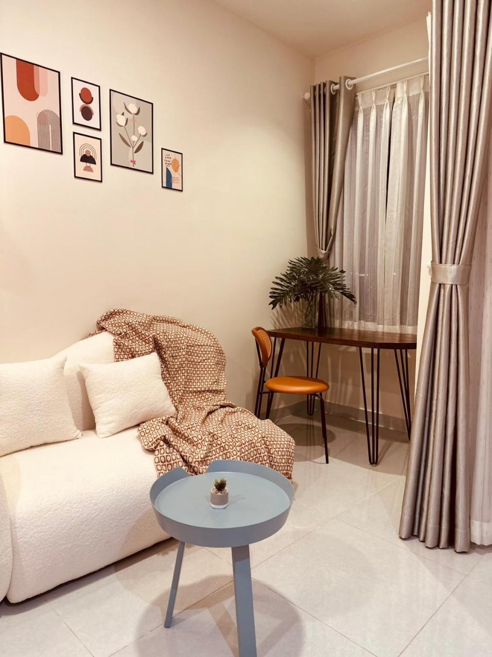 DoHa Homes Soho Residence #Studio Luxury-1Bed-Lầu cao-Mới