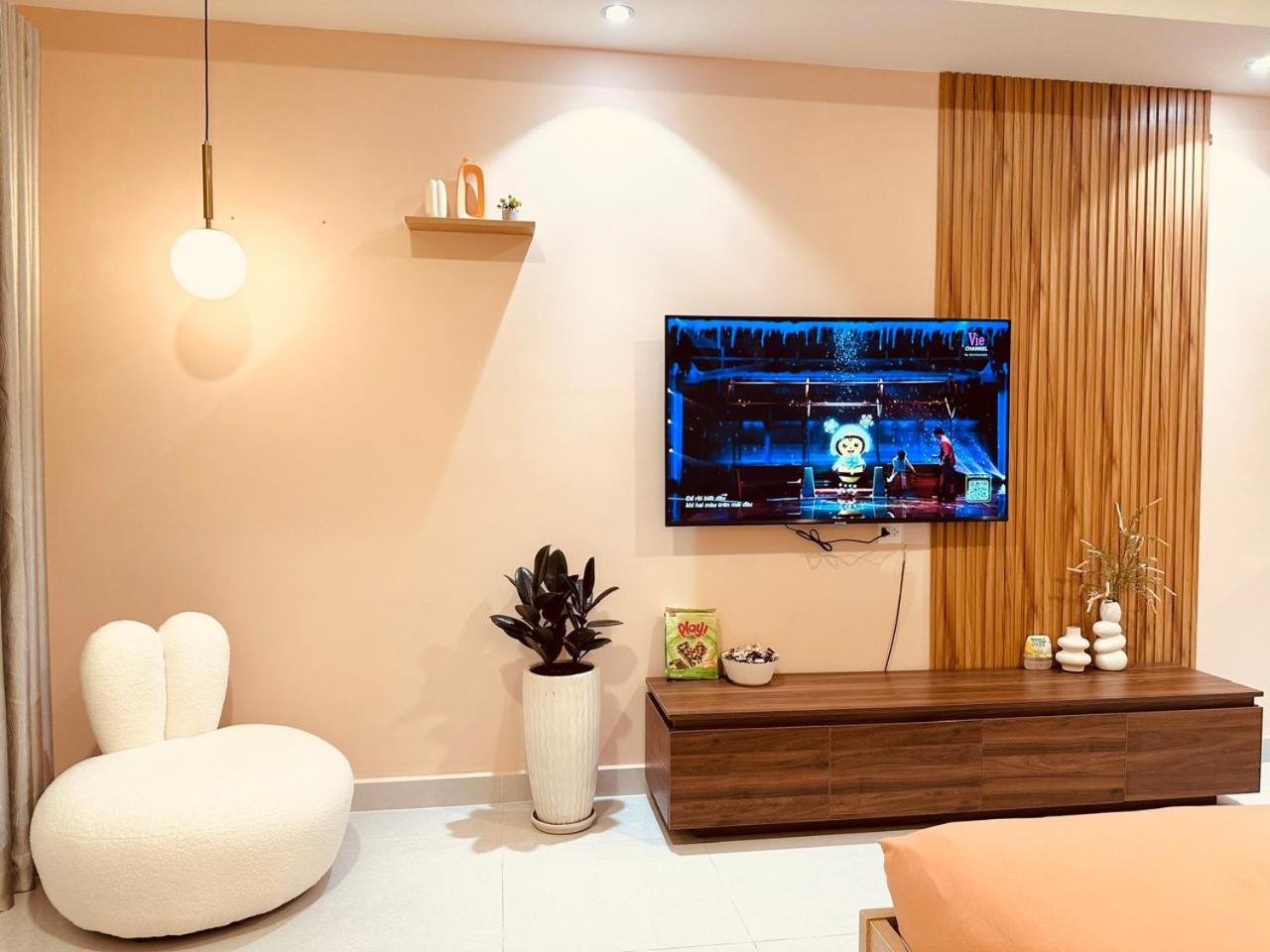 DoHa Homes Soho Residence #Studio Luxury-1Bed-Lầu cao-Mới