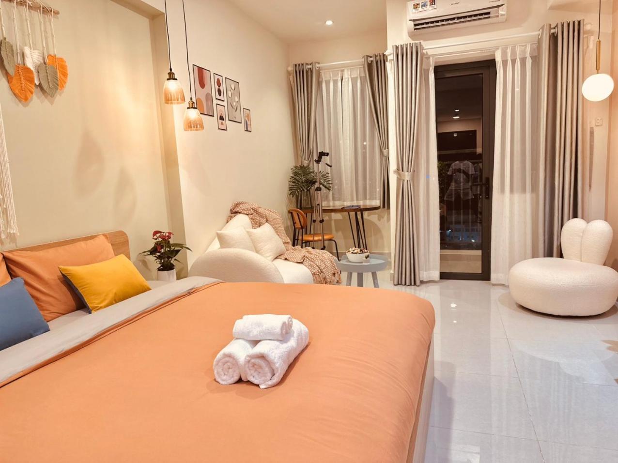 DoHa Homes Soho Residence #Studio Luxury-1Bed-Lầu cao-Mới