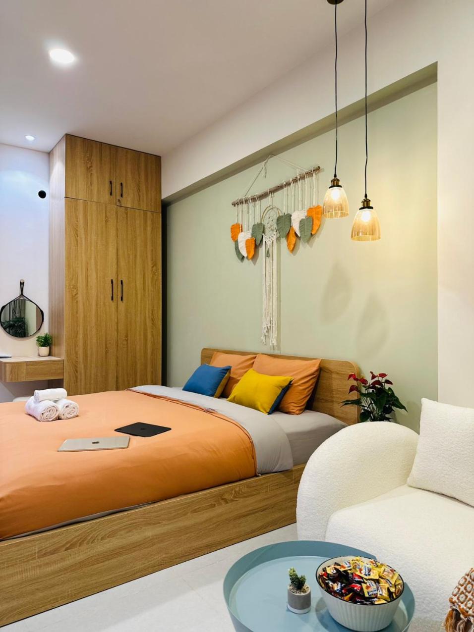 DoHa Homes Soho Residence #Studio Luxury-1Bed-Lầu cao-Mới