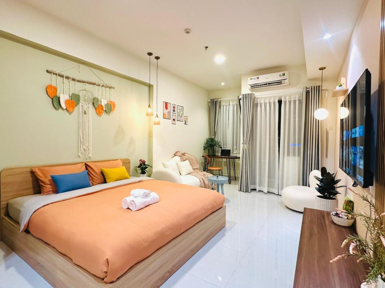 DoHa Homes Soho Residence #Studio Luxury-1Bed-Lầu cao-Mới