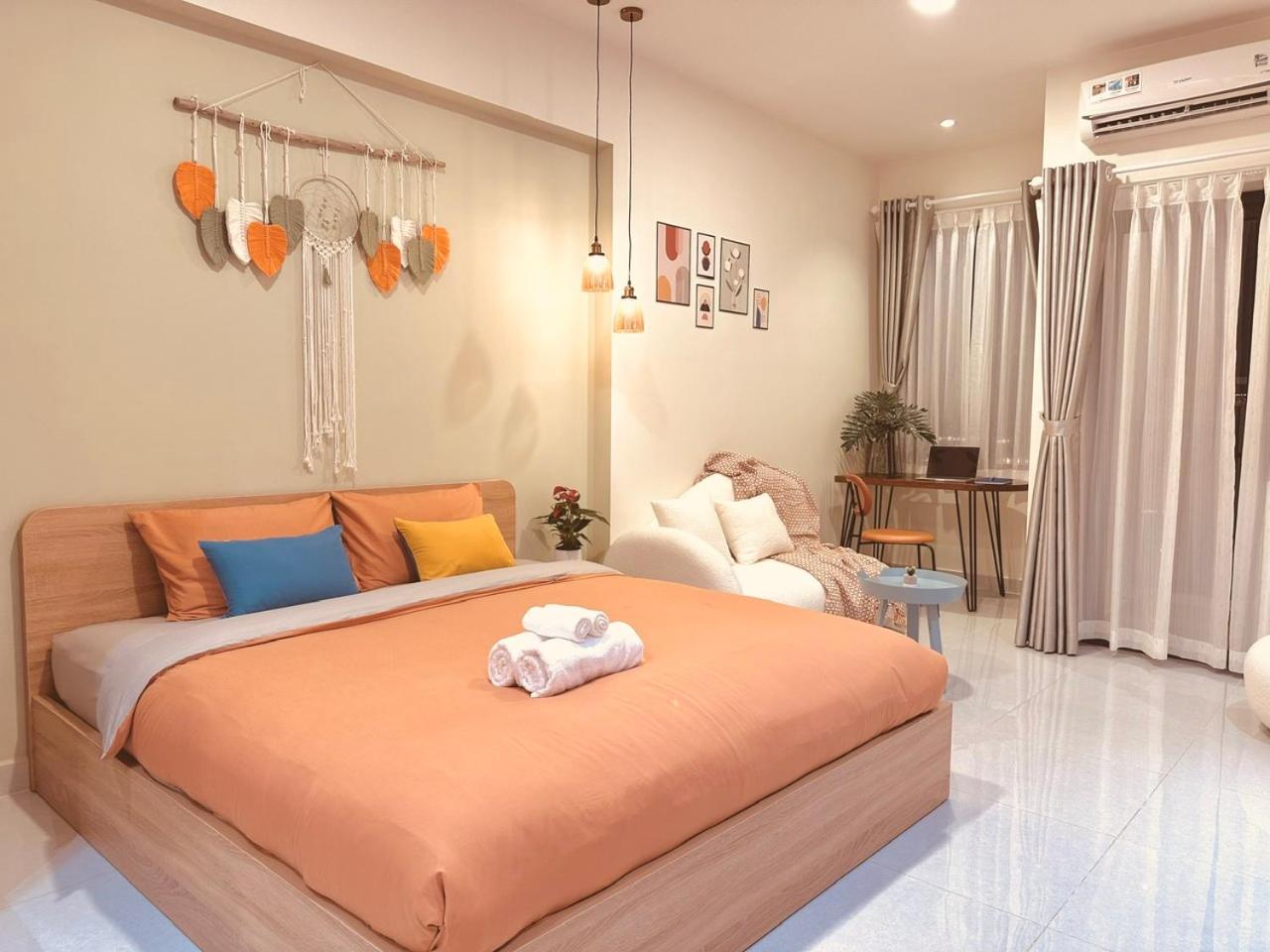 DoHa Homes Soho Residence #Studio Luxury-1Bed-Lầu cao-Mới