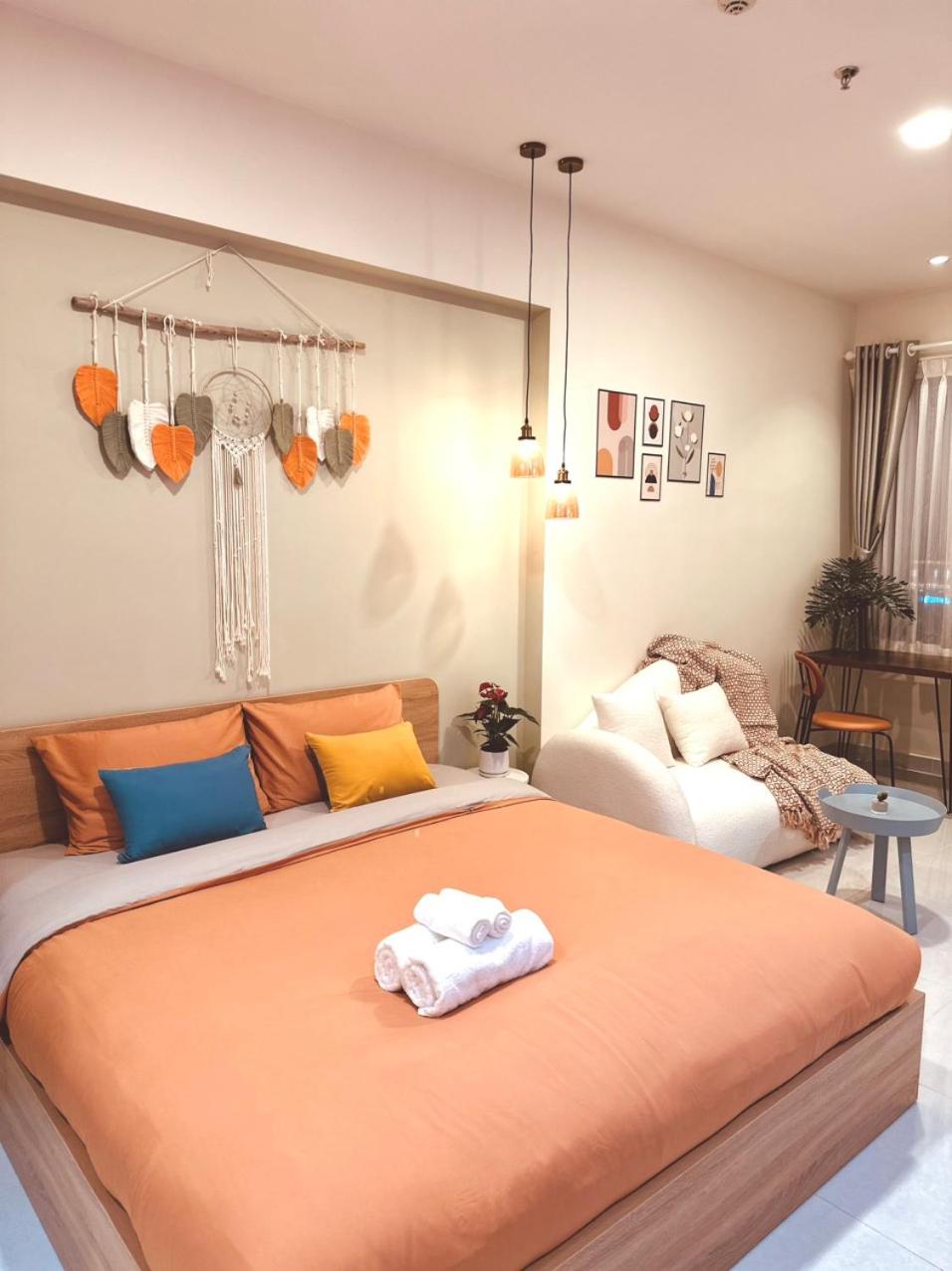 DoHa Homes Soho Residence #Studio Luxury-1Bed-Lầu cao-Mới