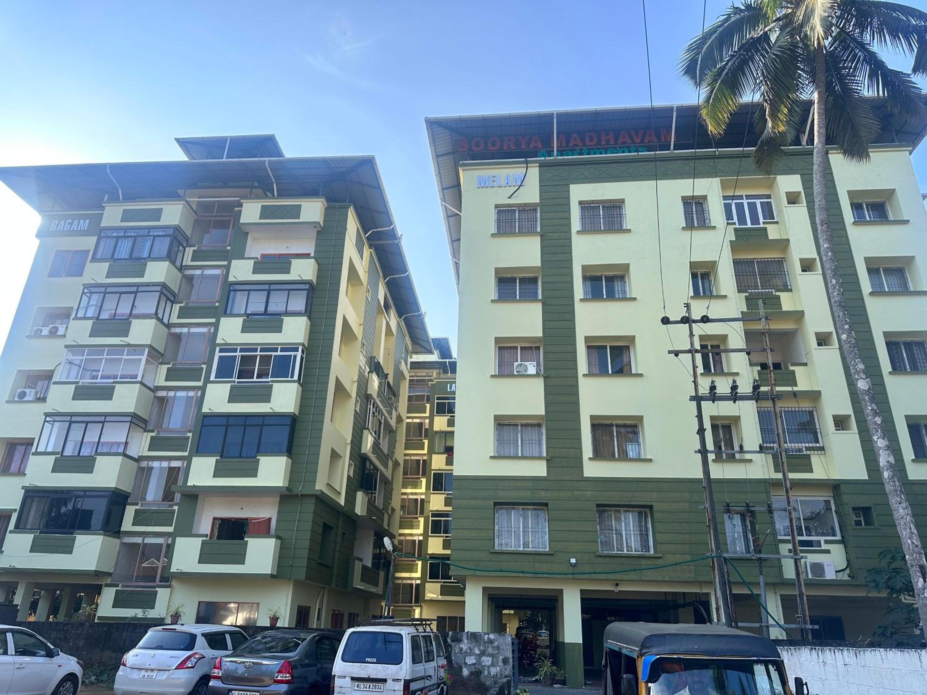 Soorya Madhavam Apartment Guruvayur - 200 m from temple walkable view 2