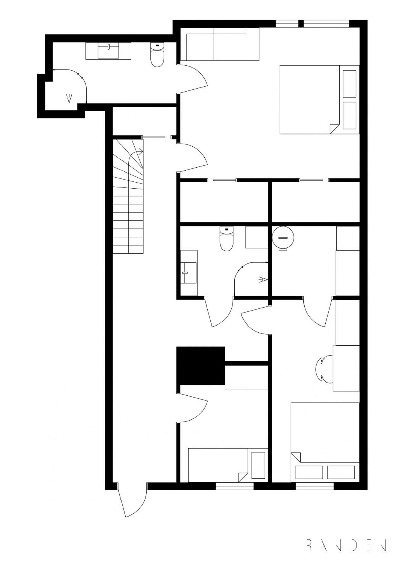 Bergen Vacations - 12-Guest Apartment - Self Check-In - Large Smart TV - Central - Property Image 3